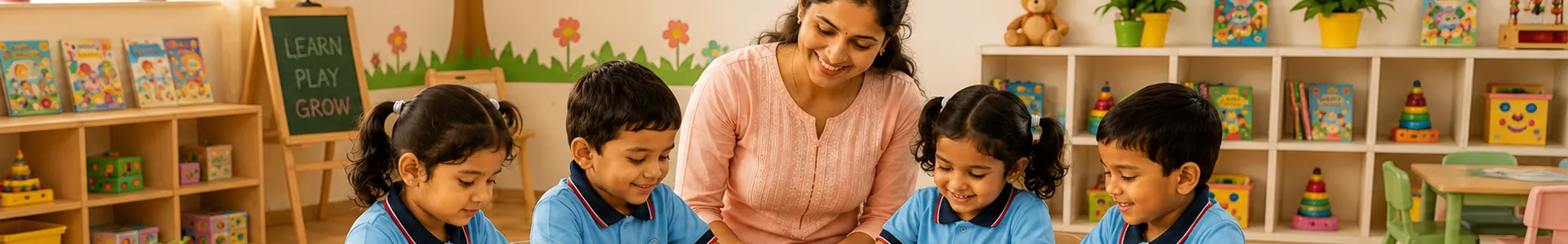About Us Kids Banner