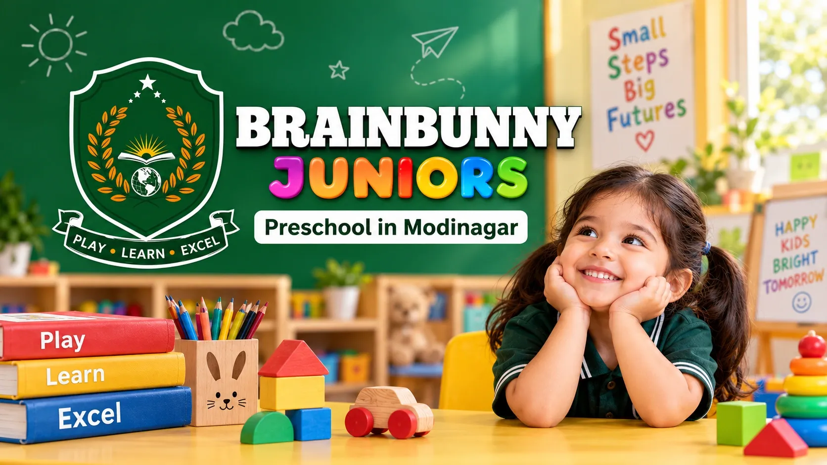 Best Preschool in Modinagar, Ghaziabad – Preschool, Daycare & Admissions Guide
