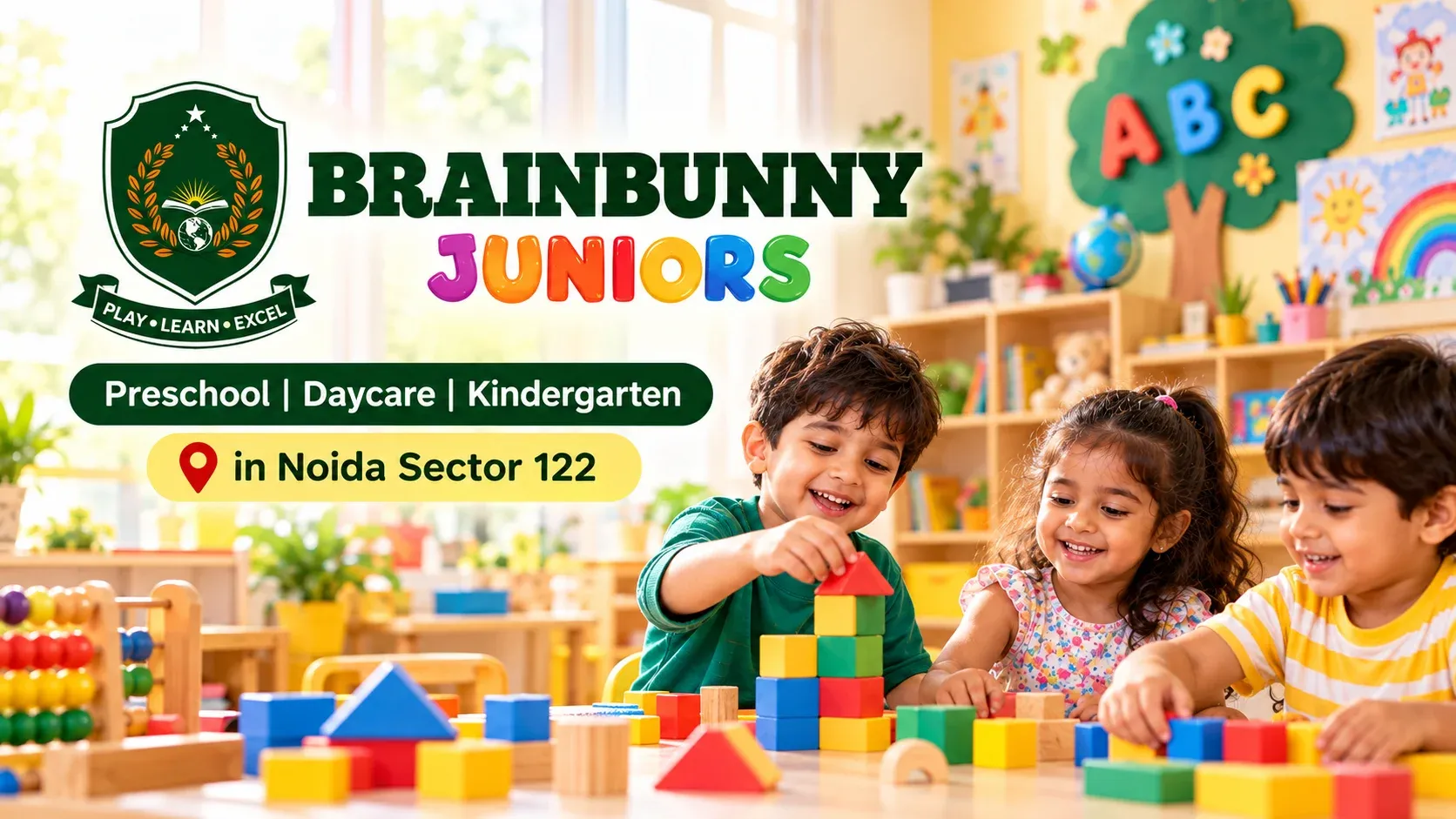 Best Preschool & Daycare in Noida Sector 122