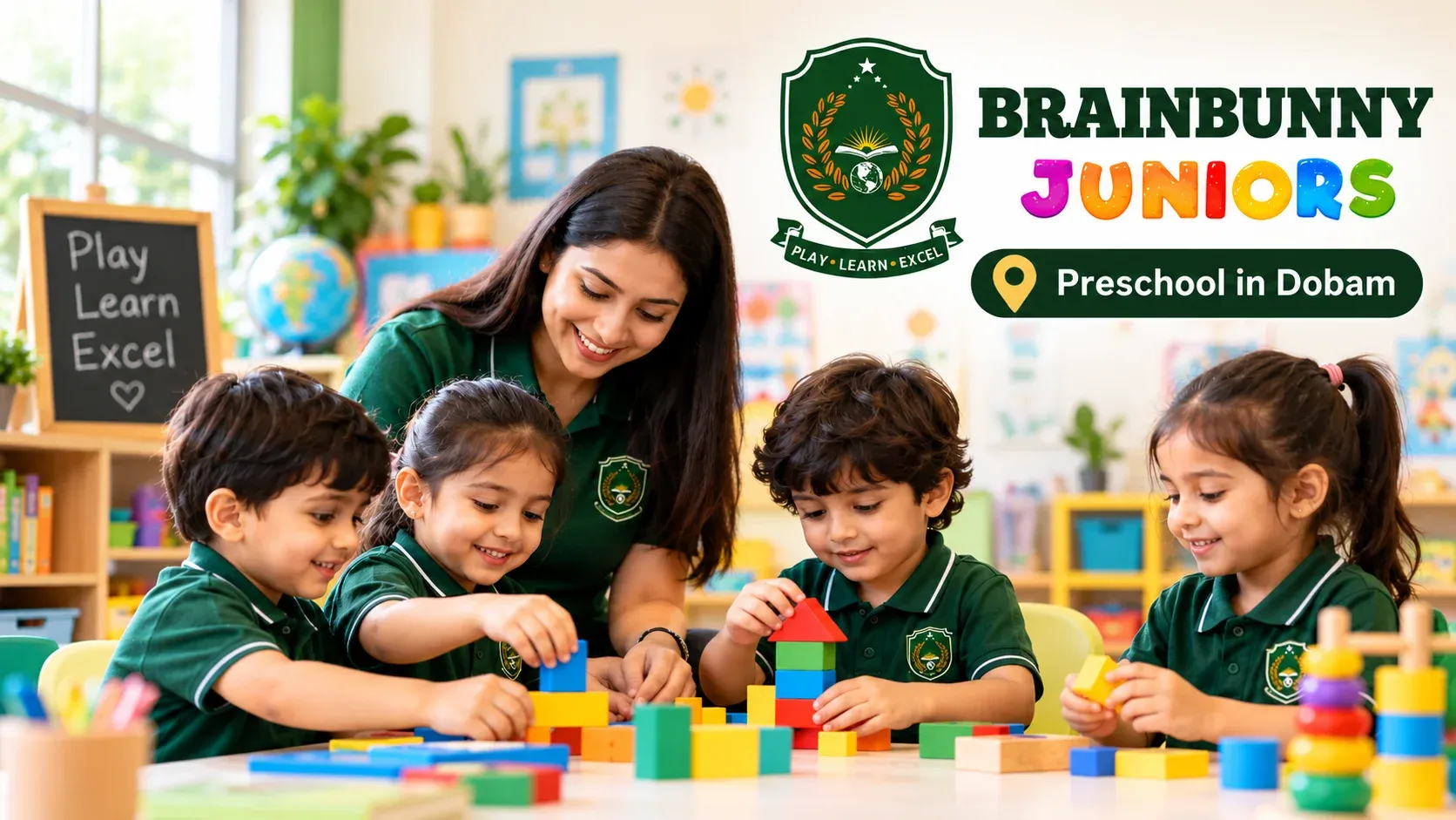 Best Preschool in Dobam for Early Learning, Preschool & Daycare