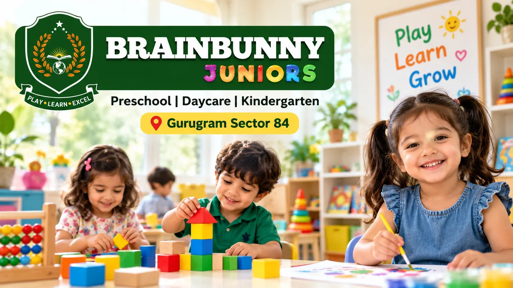 Best Preschool & Daycare in Gurugram Sector 84 – Programs, Daycare, Admission & Parent Guide