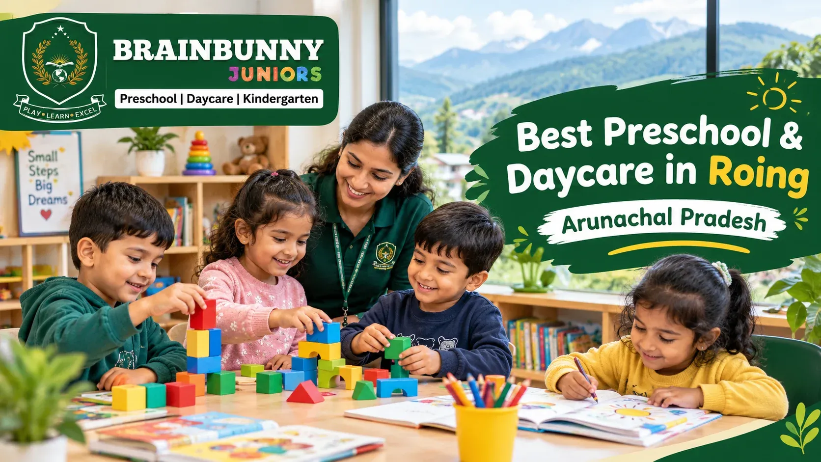 Best Preschool & Daycare in Roing, Arunachal Pradesh