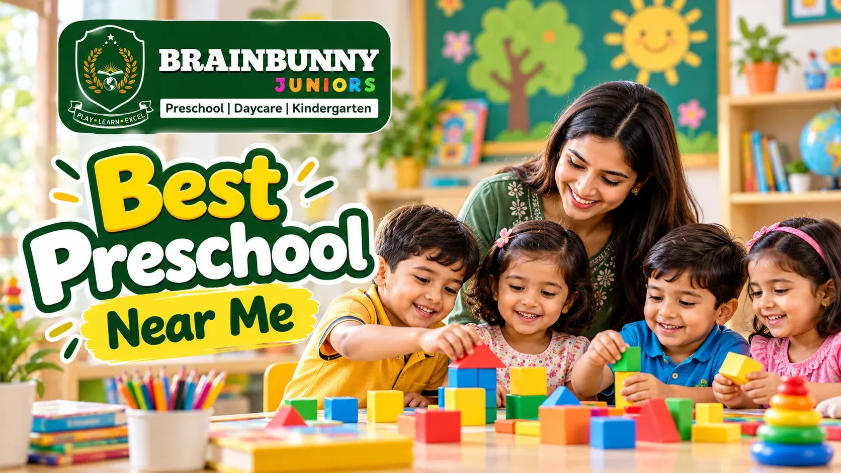 Best Preschool Near Me: A Complete Guide for Parents