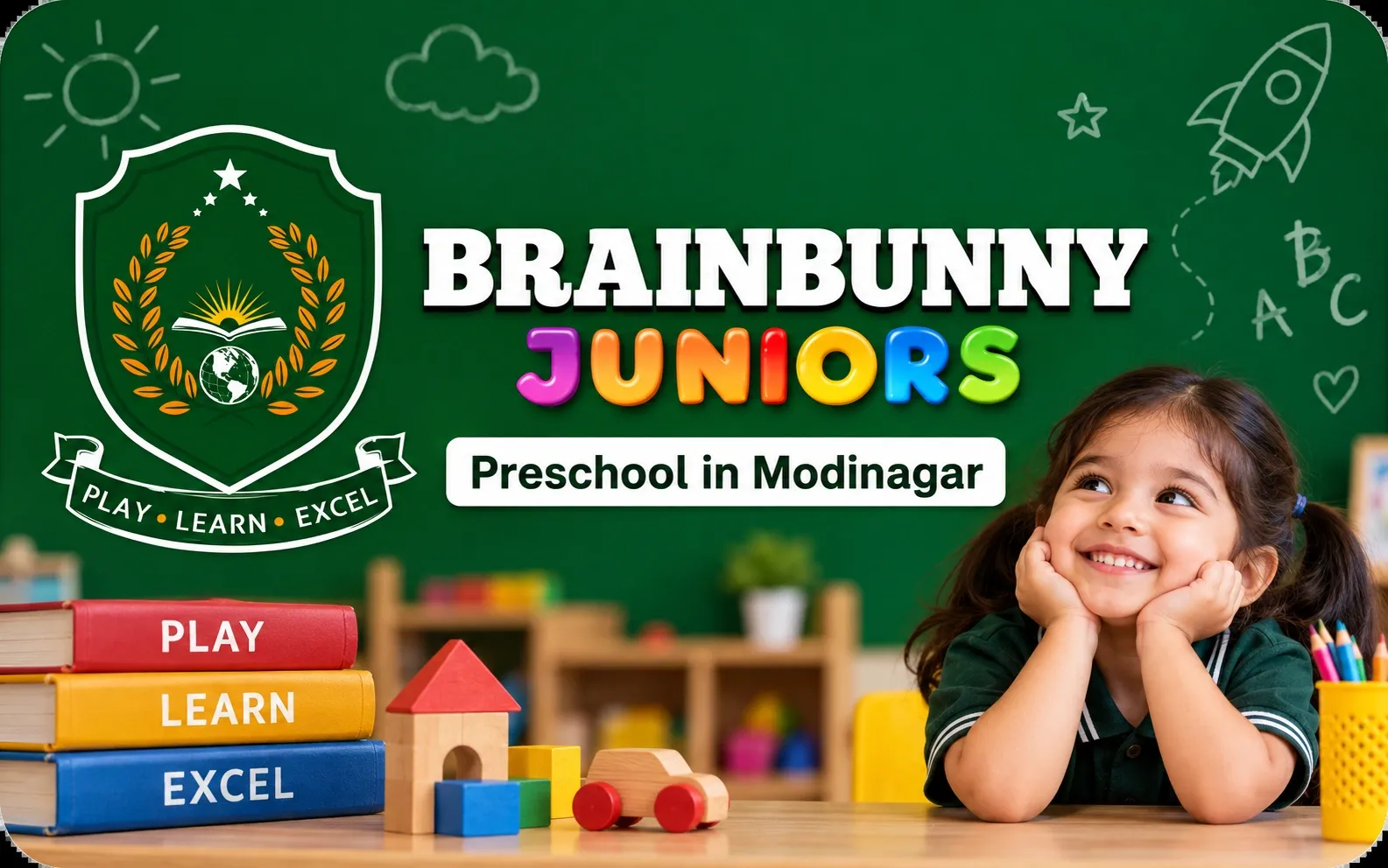 Best Preschool in Modinagar, Ghaziabad – Preschool, Daycare & Admissions Guide