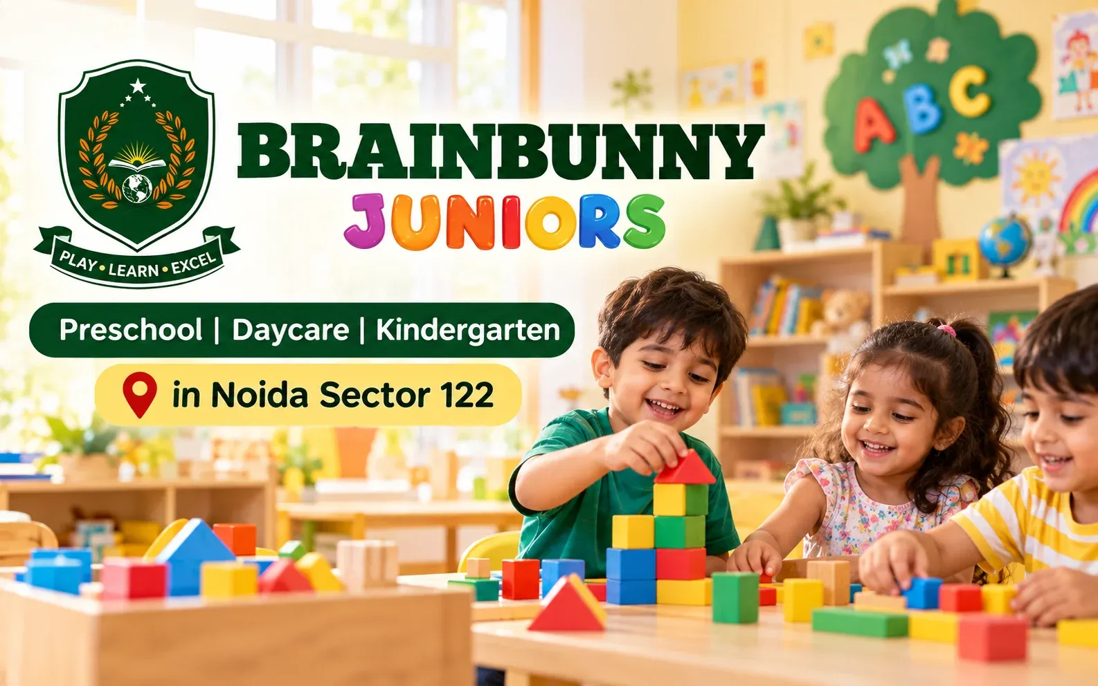 Best Preschool & Daycare in Noida Sector 122