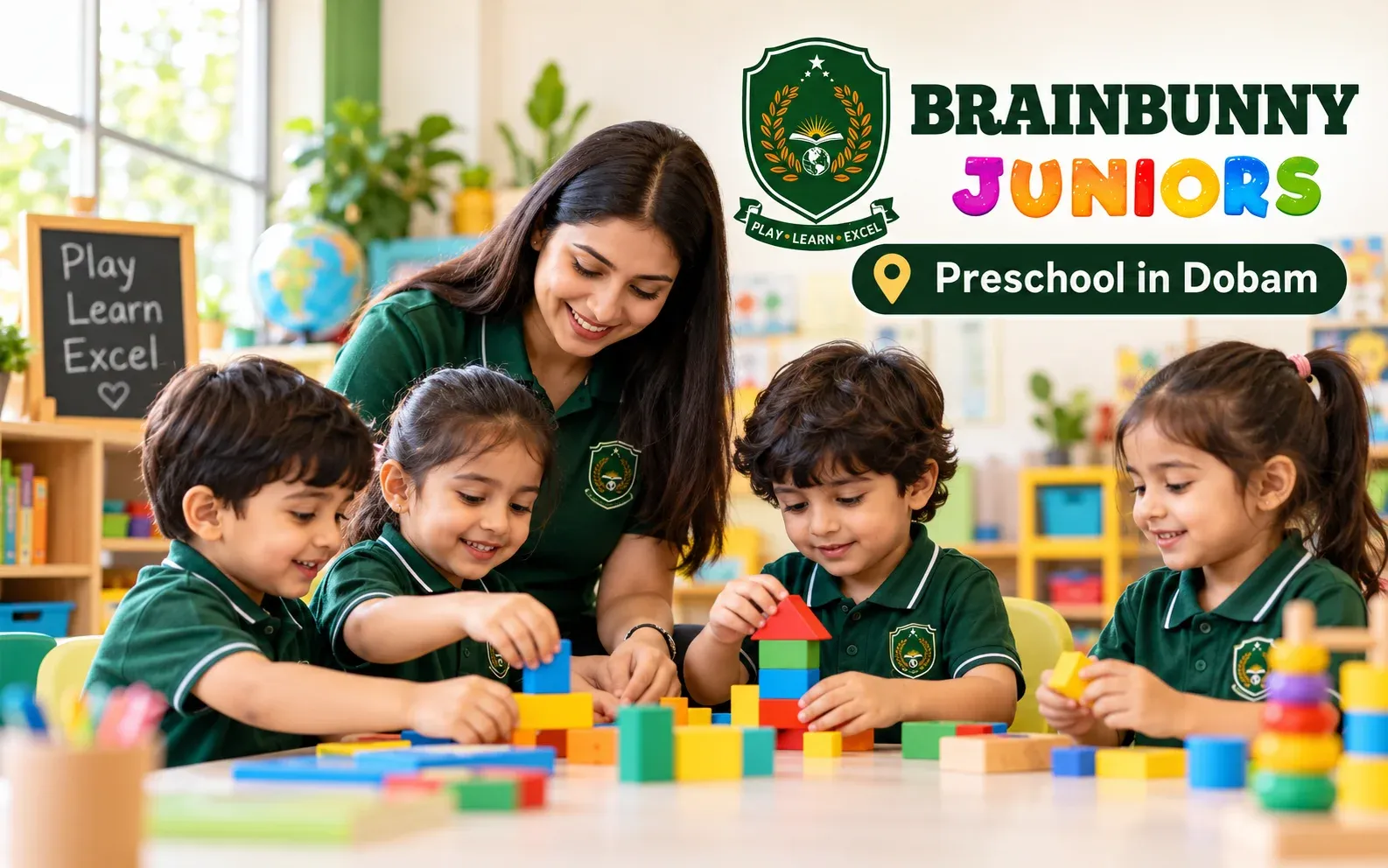 Best Preschool in Dobam for Early Learning, Preschool & Daycare