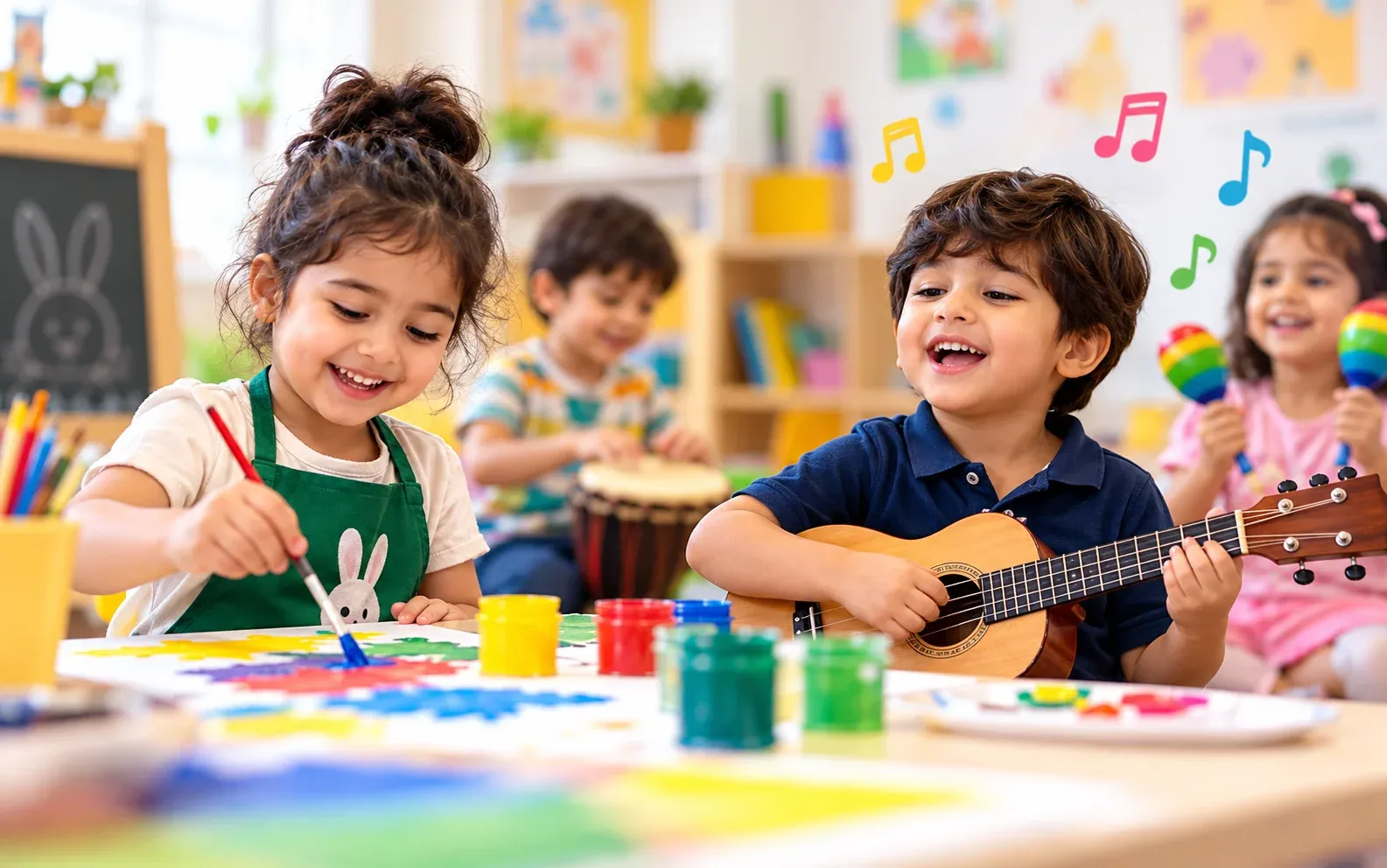 Kids Grooming with Arts and Music: Building Creativity, Confidence & Expression