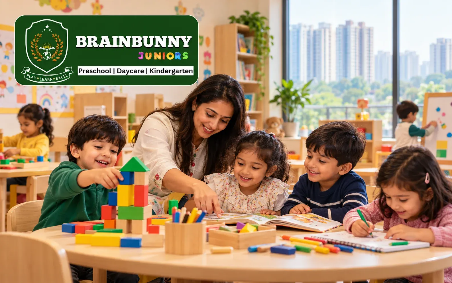 Best Preschool in Noida Sector 122 – Admissions Open