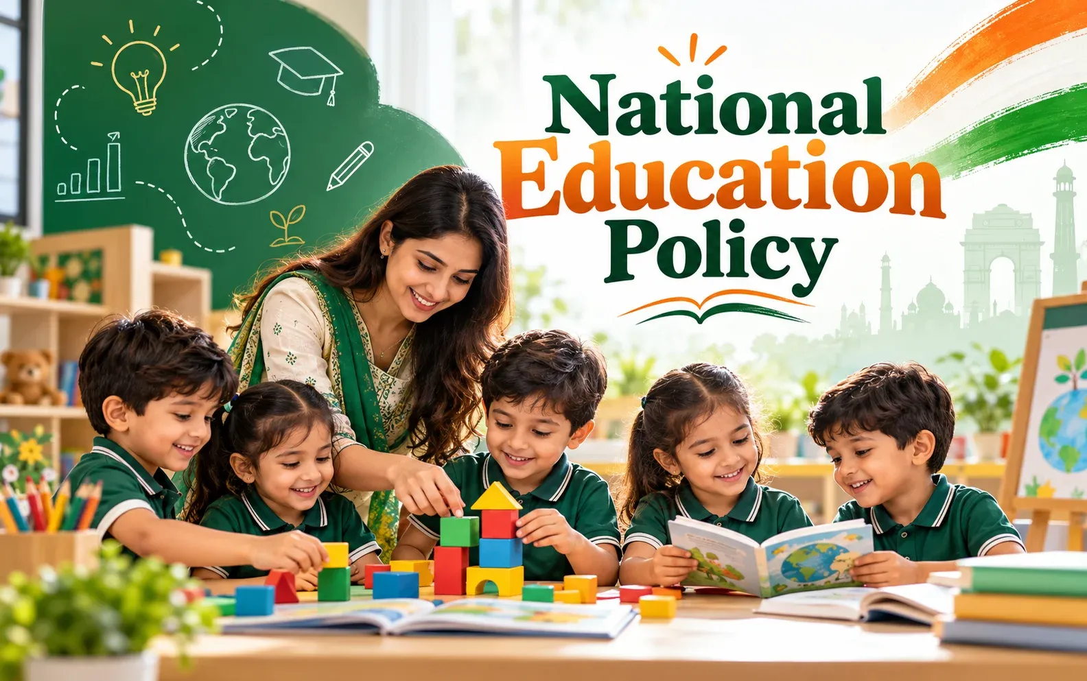New Education Policy 2020: Impact on Preschool Education in India