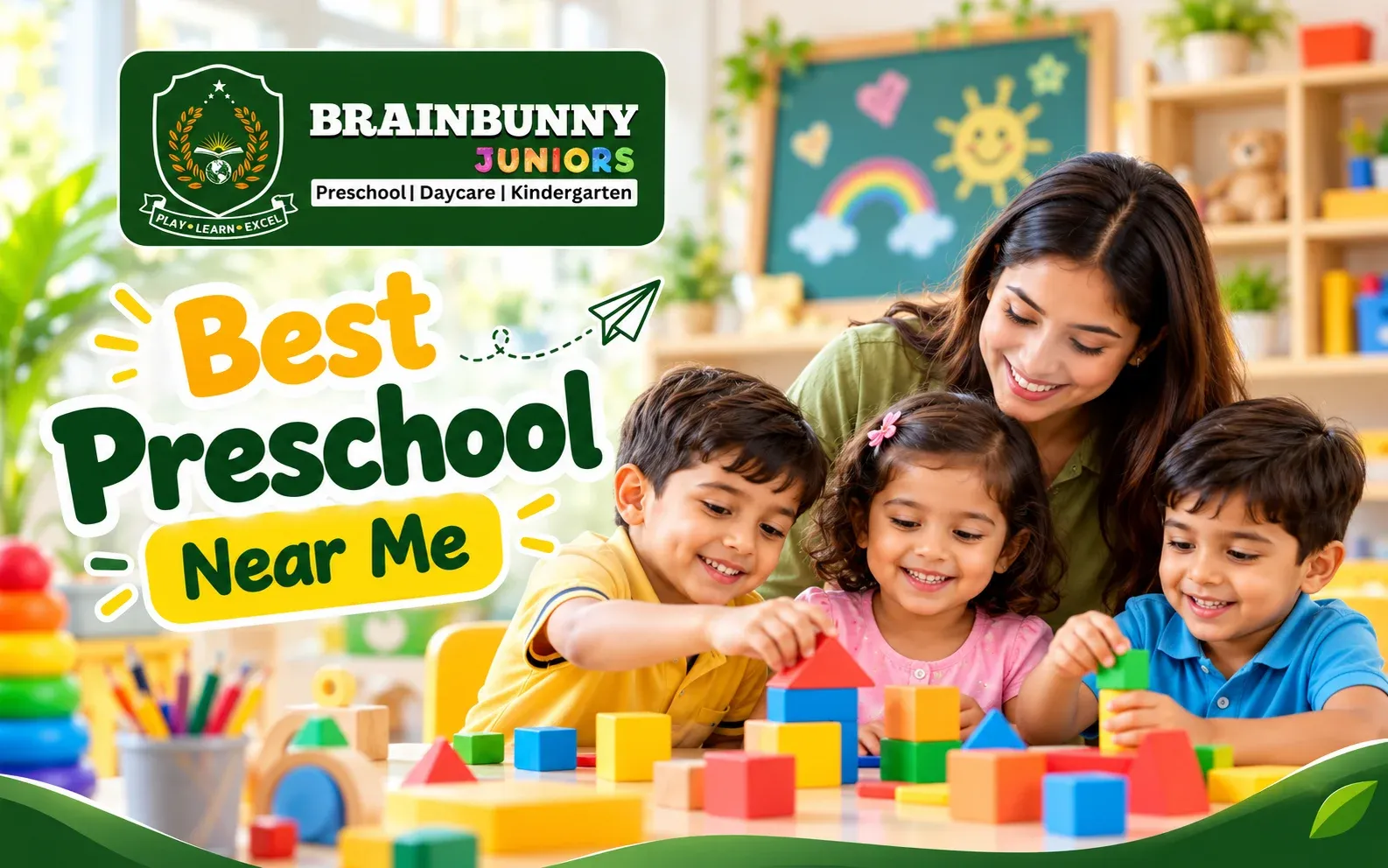 Best Preschool Near Me: A Complete Guide for Parents