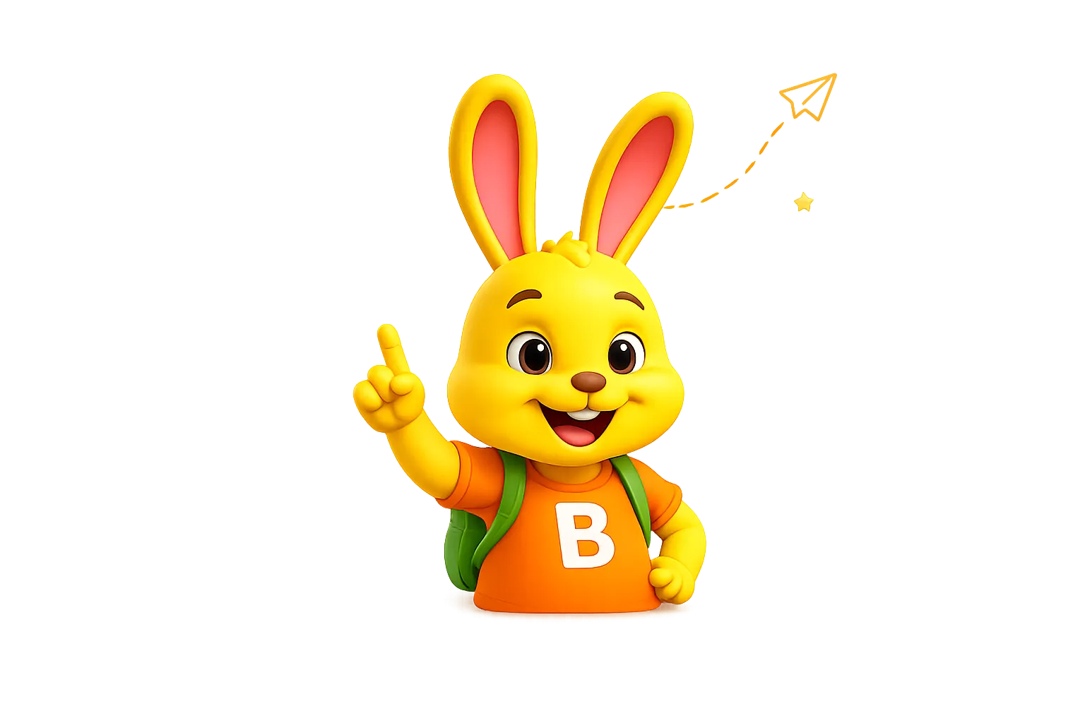 BrainBunny Mascot