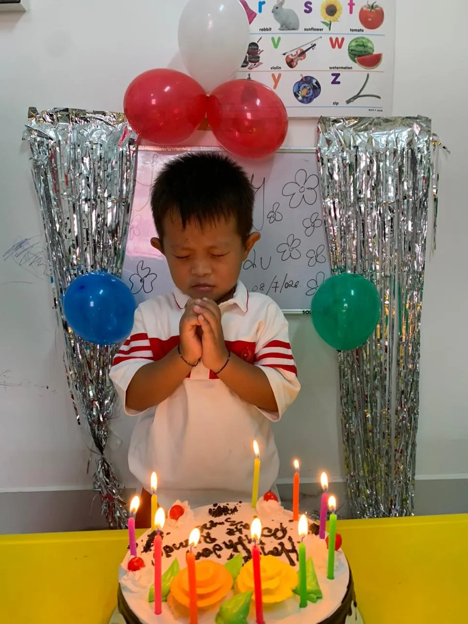 Birthday celebration at BrainBunny Juniors Dobam Branch