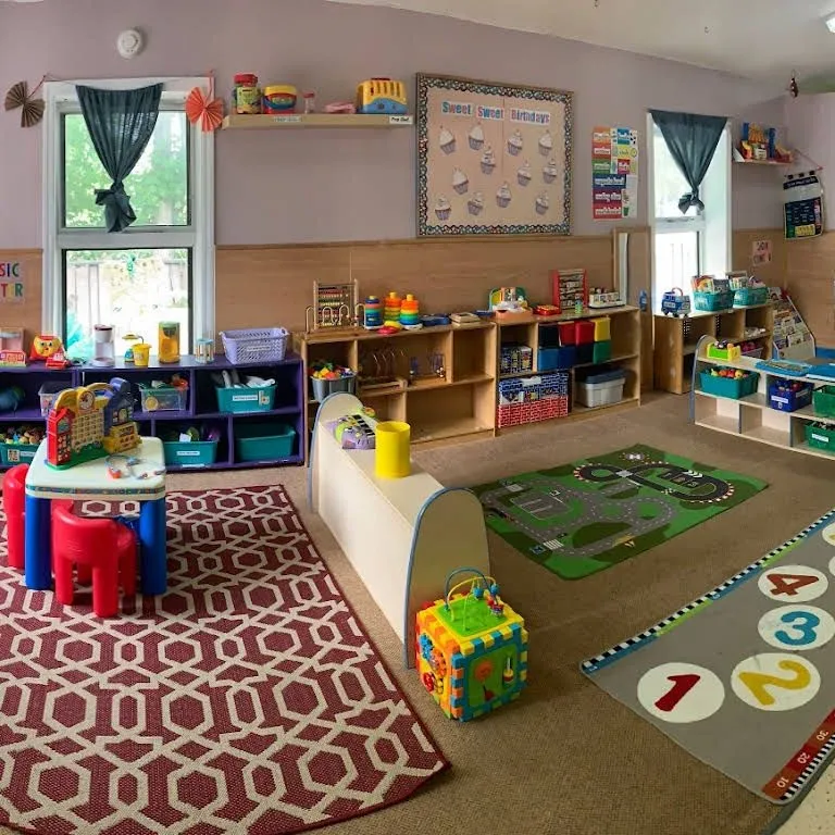 BrainBunny Juniors Preschool Campus, Interior Learning Space and Play Area