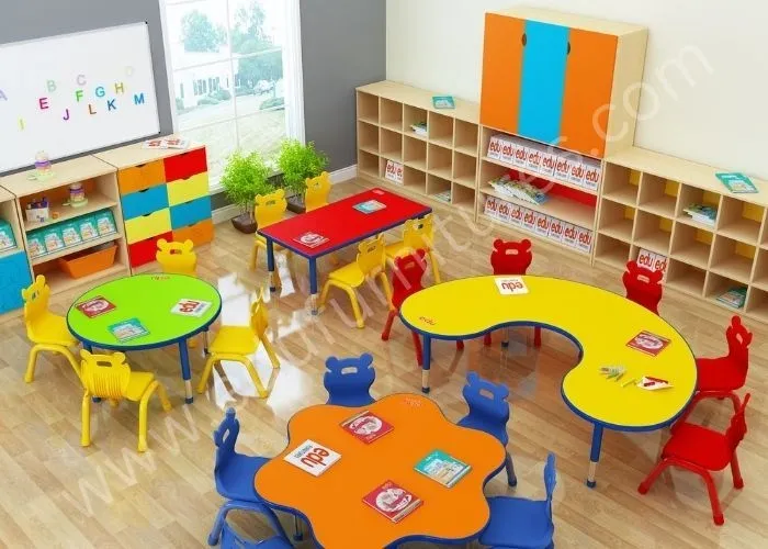 BrainBunny Juniors Preschool Campus, Interior Learning Space and Play Area
