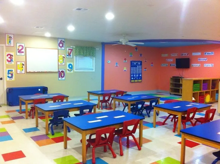 BrainBunny Juniors Preschool Campus, Interior Learning Space and Play Area