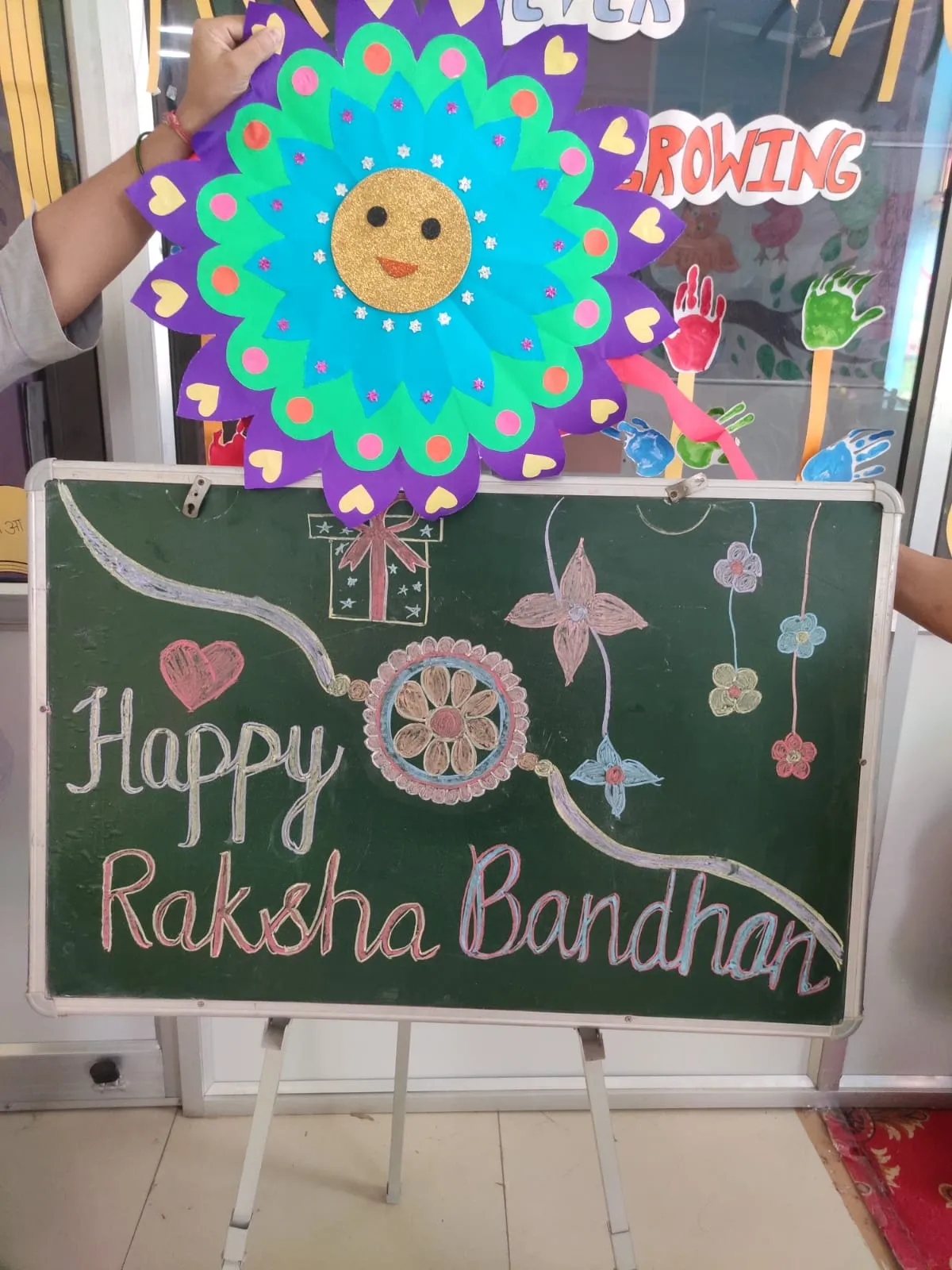 Raksha Bandhan Activity Brainbunny Juniors Sonipat