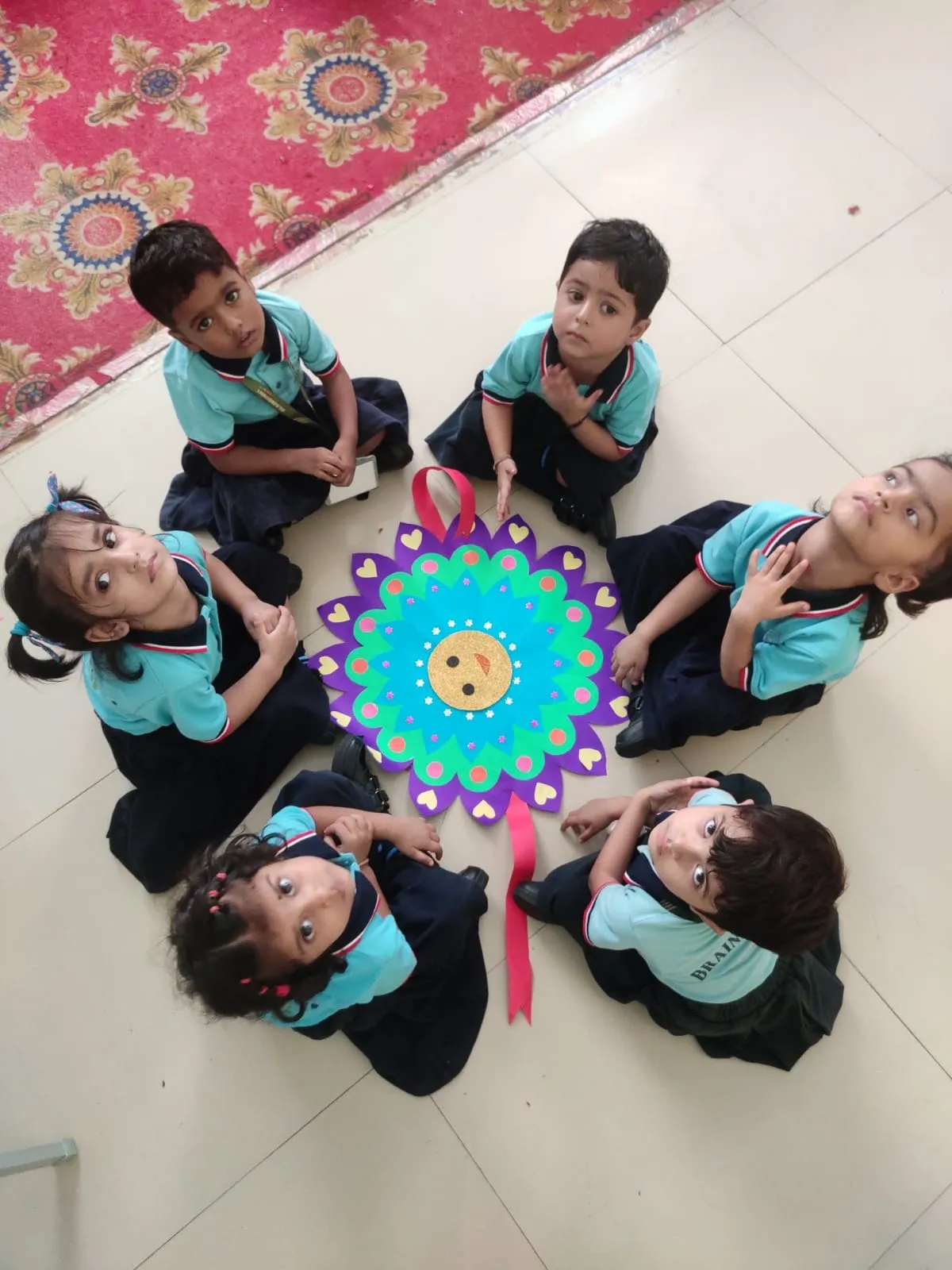 Raksha Bandhan Activity Brainbunny Juniors Sonipat