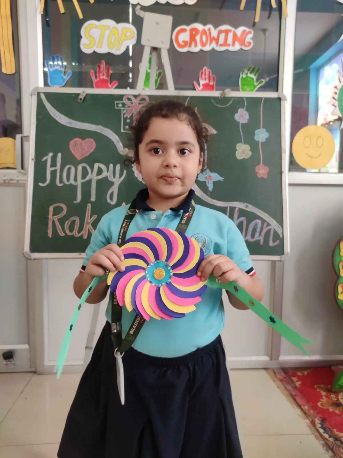 Raksha Bandhan Activity Brainbunny Juniors Sonipat
