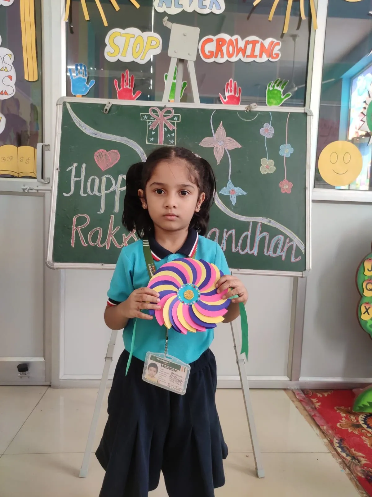 Raksha Bandhan Activity Brainbunny Juniors Sonipat