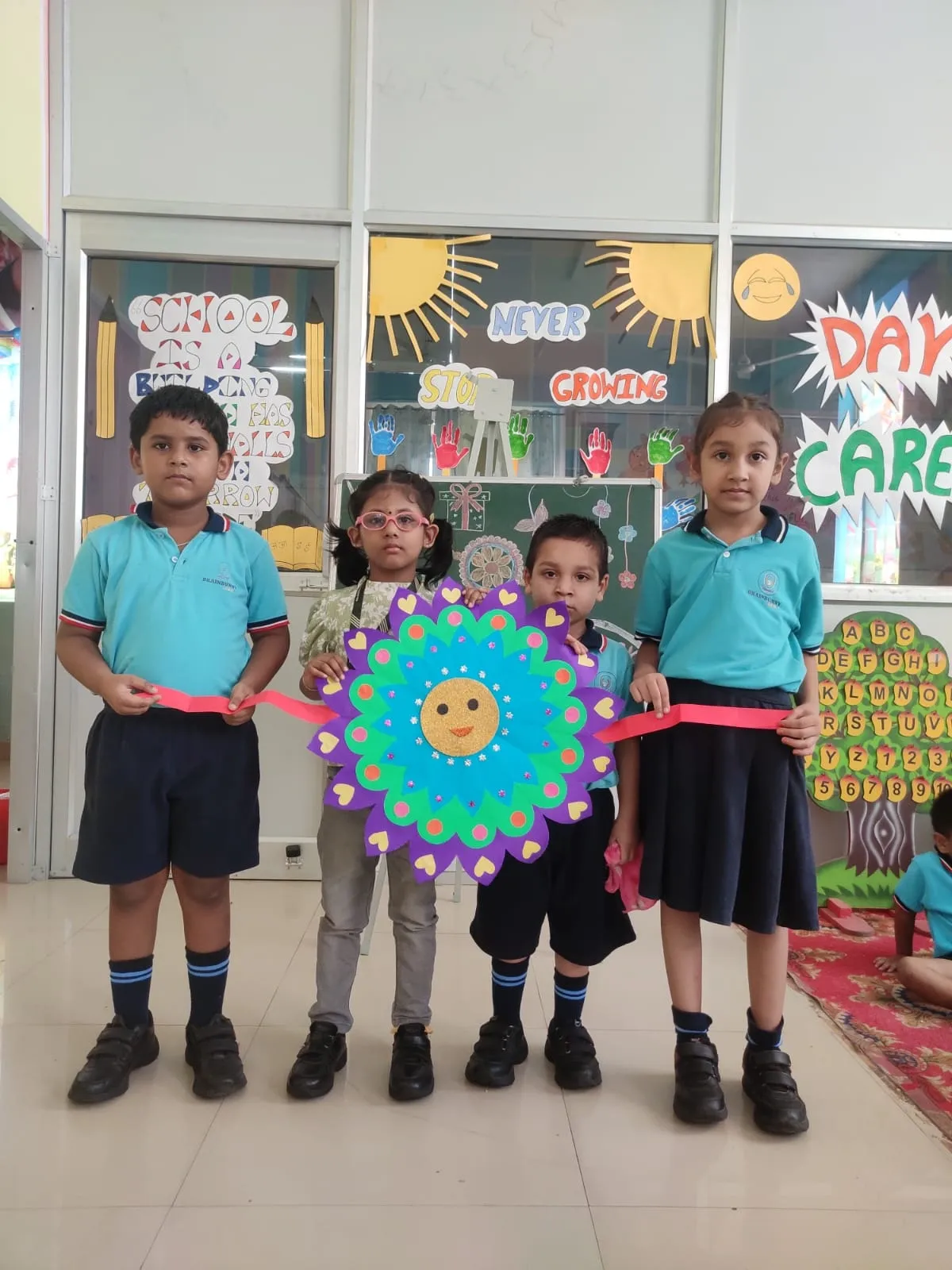 Raksha Bandhan Activity Brainbunny Juniors Sonipat