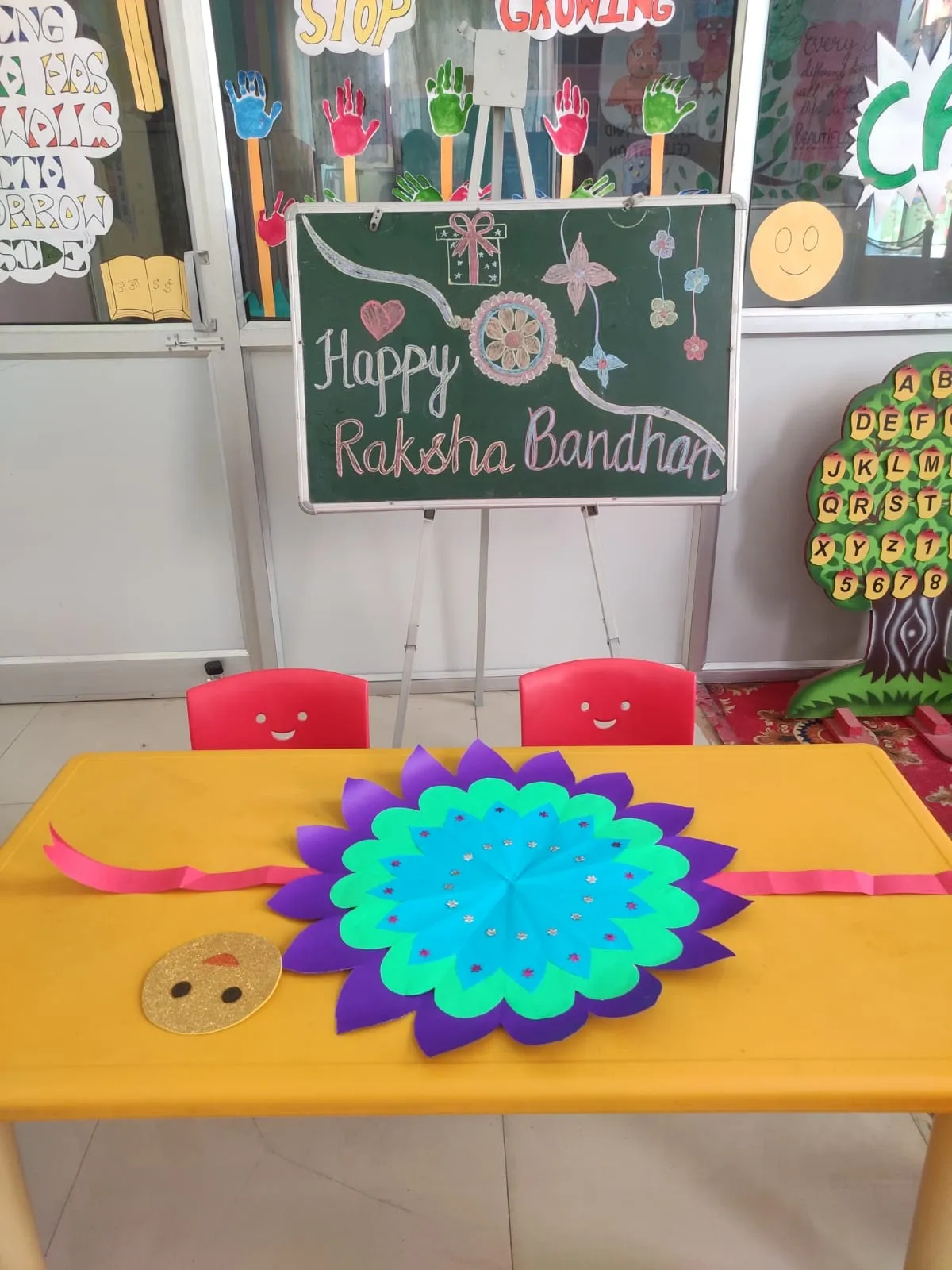 Raksha Bandhan Activity Brainbunny Juniors Sonipat