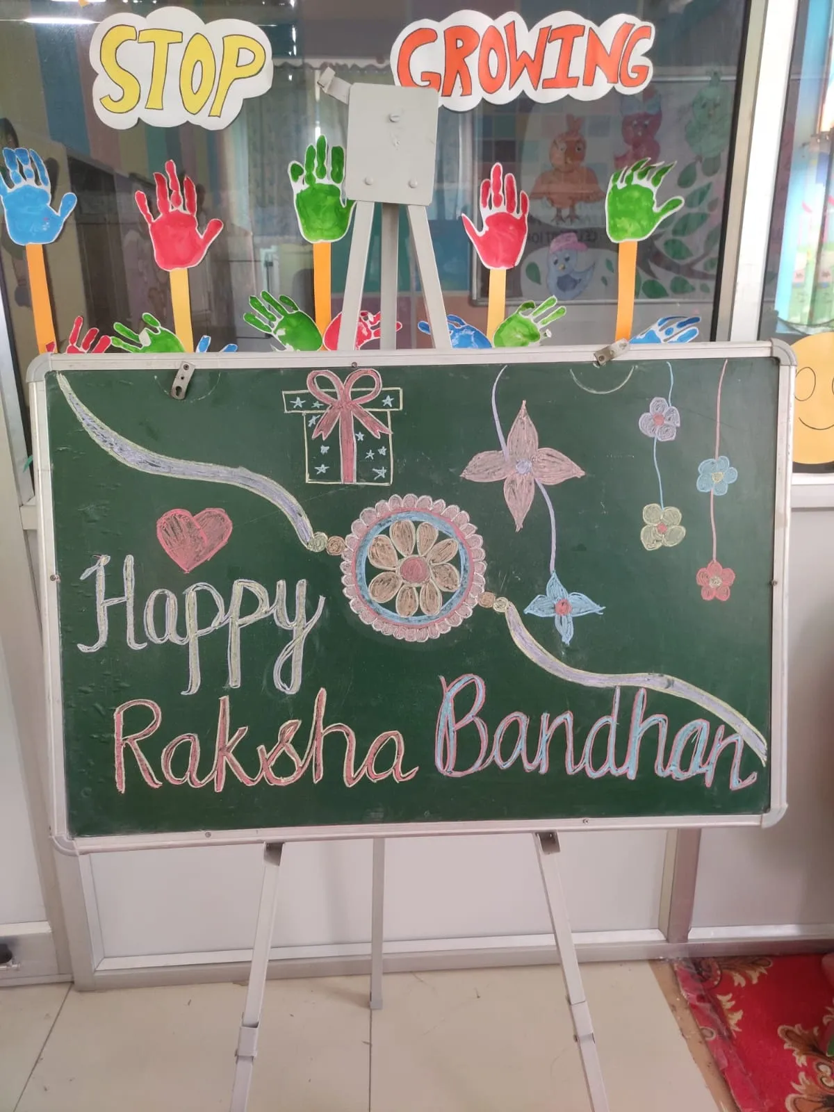 Raksha Bandhan Activity Brainbunny Juniors Sonipat