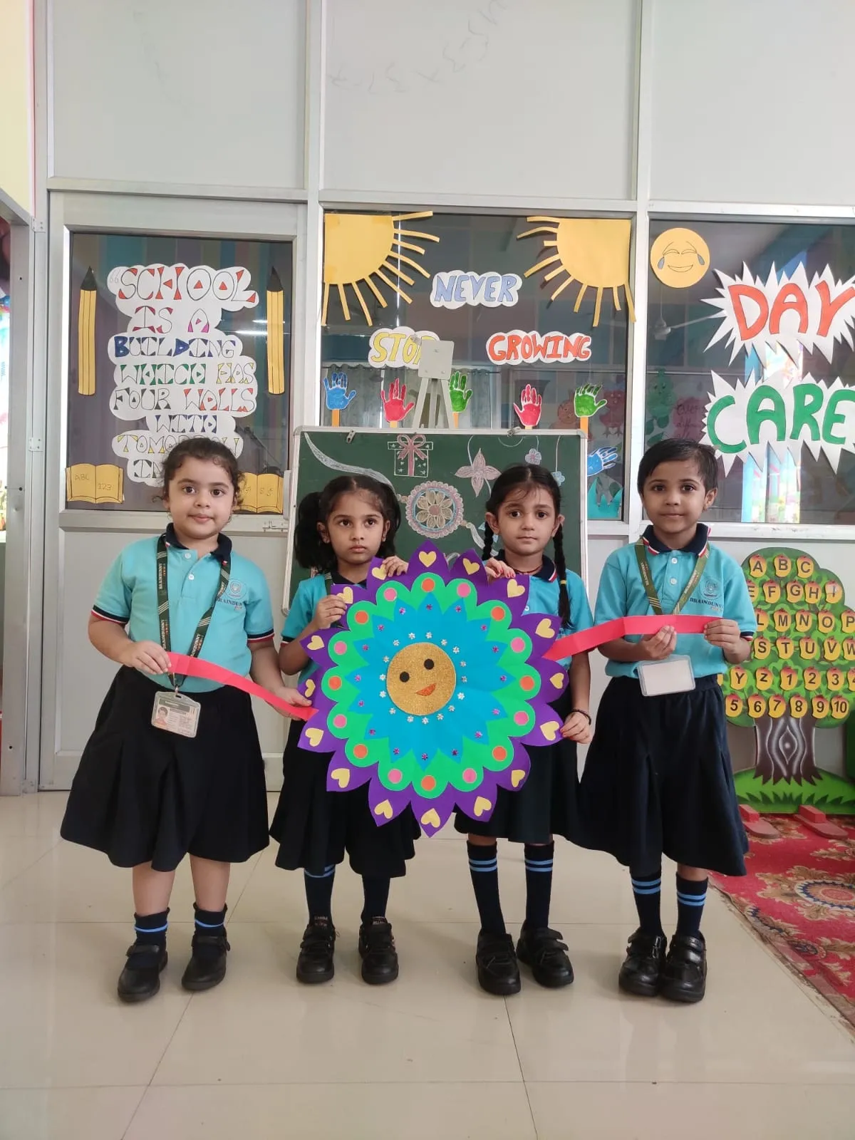 Raksha Bandhan Activity Brainbunny Juniors Sonipat