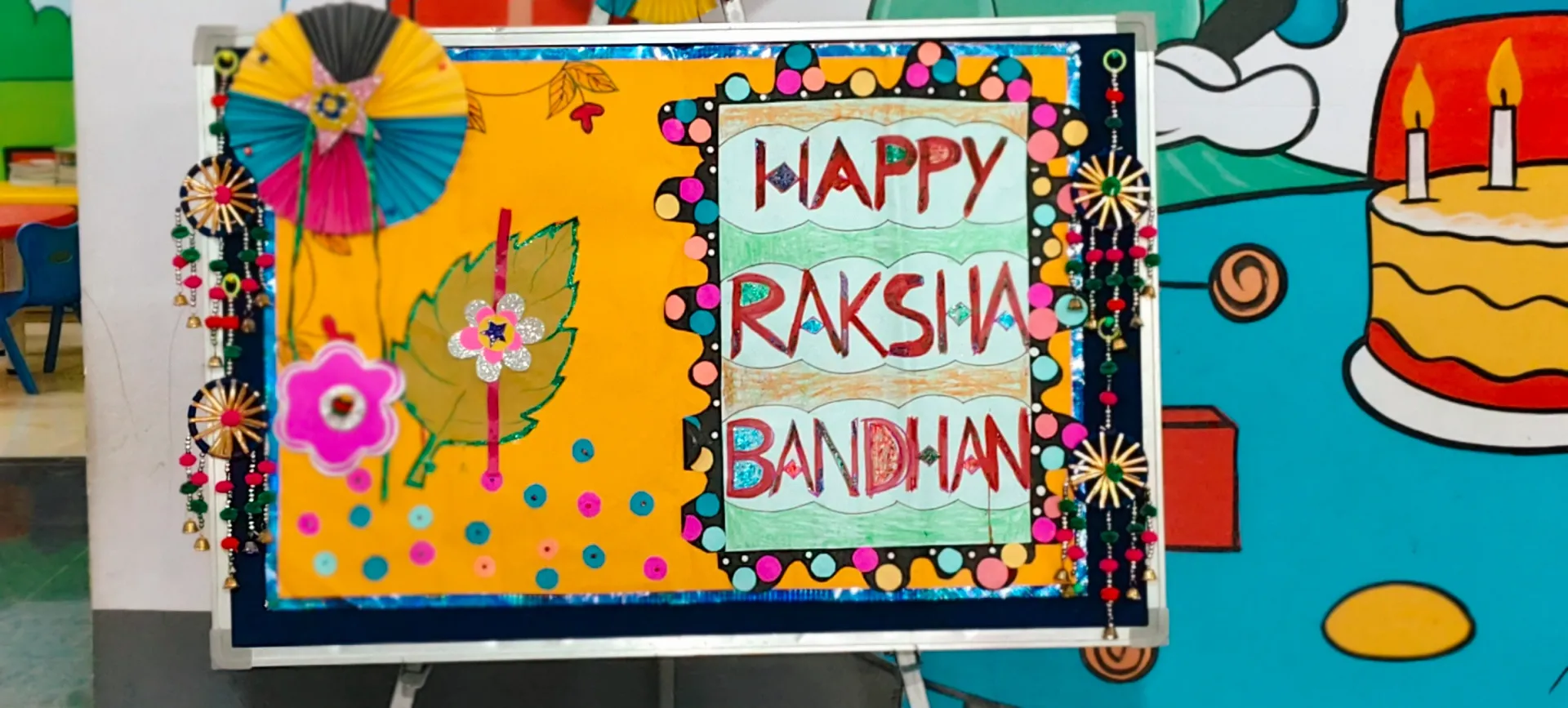 Brainbunny Juniors Gurugram Sector 93 Raksha Bandhan Activity and Celebration