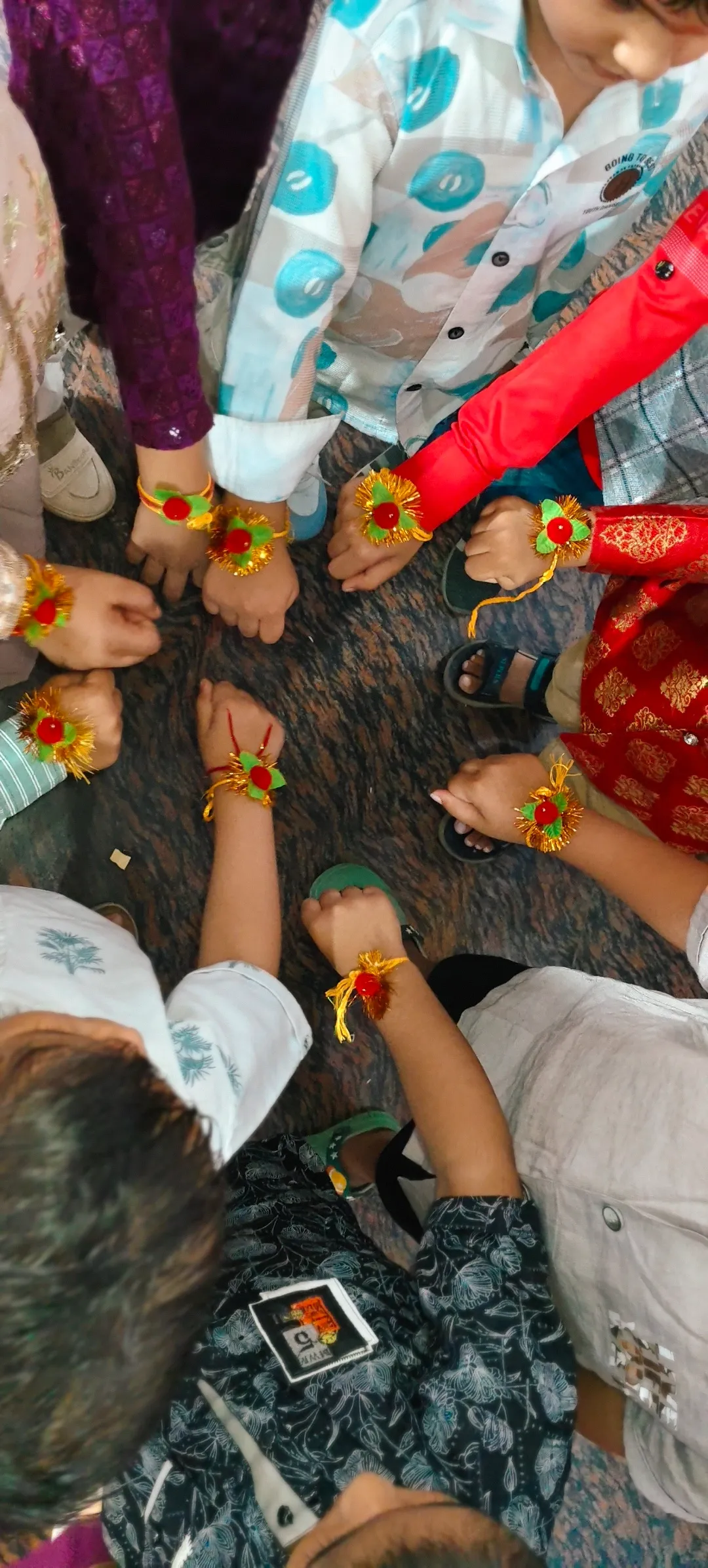 Brainbunny Juniors Gurugram Sector 93 Raksha Bandhan Activity and Celebration