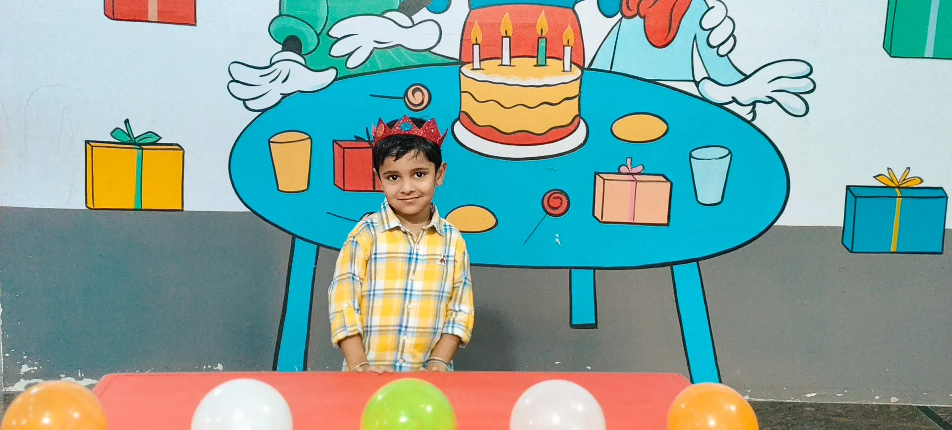 Birthday Celebration at BrainBunny Juniors – Gurugram Sector 93