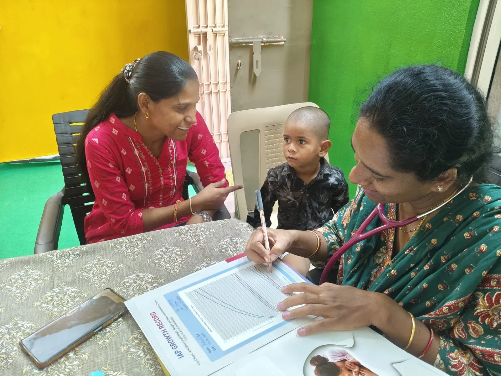 Free Medical Camp at BrainBunny Juniors Kurnool