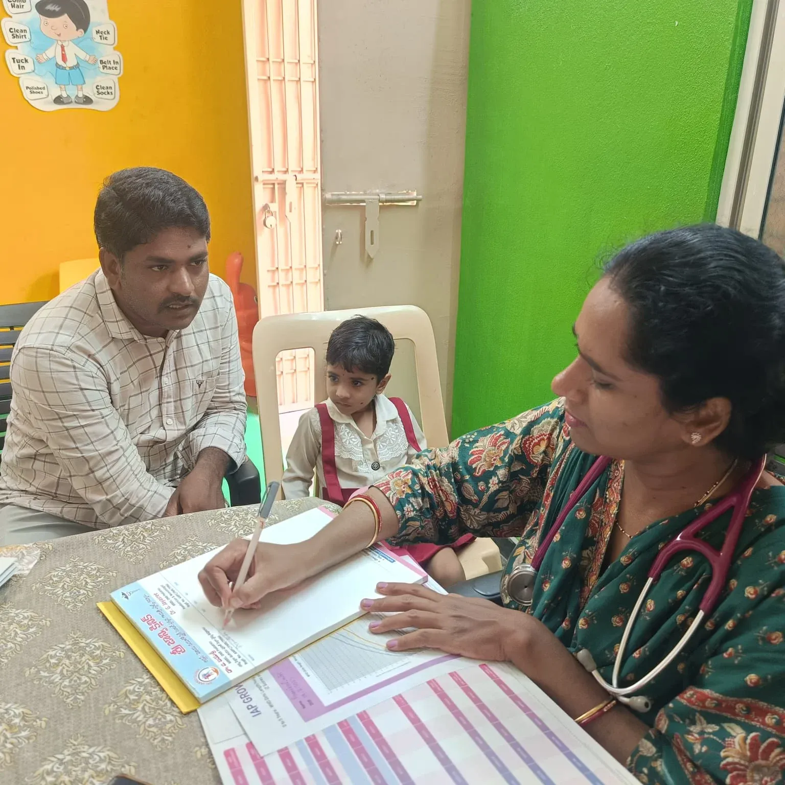 Free Medical Camp at BrainBunny Juniors Kurnool