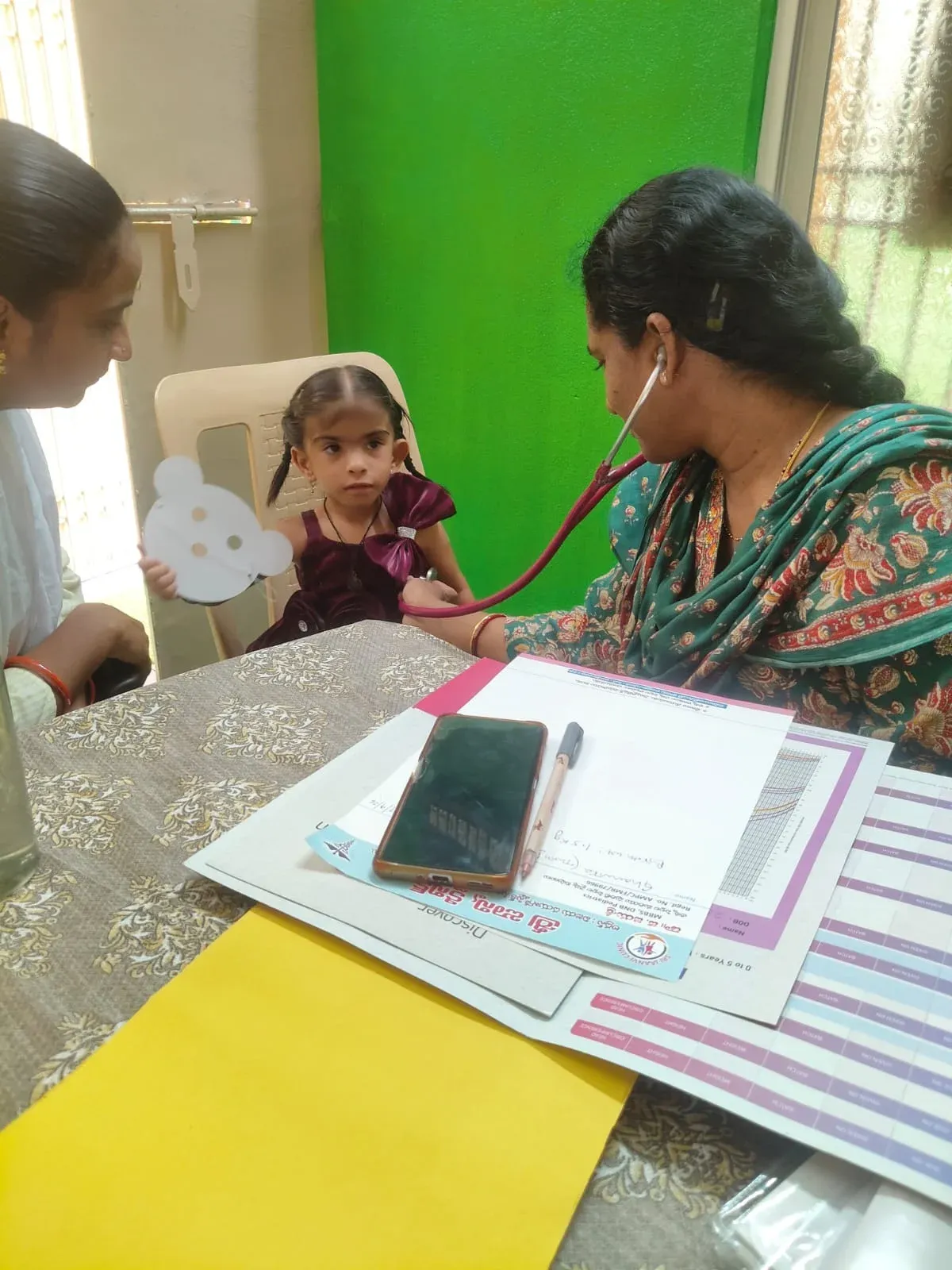 Free Medical Camp at BrainBunny Juniors Kurnool