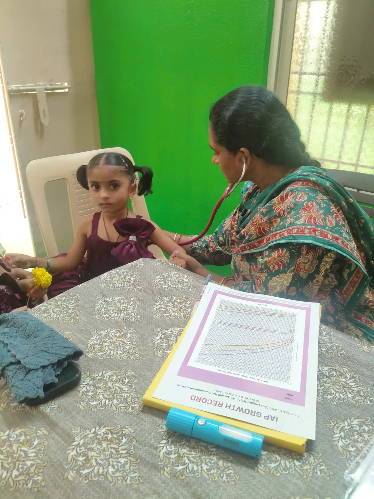 Free Medical Camp at BrainBunny Juniors Kurnool