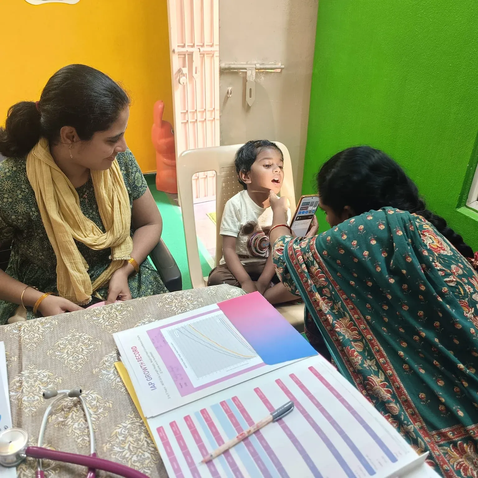 Free Medical Camp at BrainBunny Juniors Kurnool
