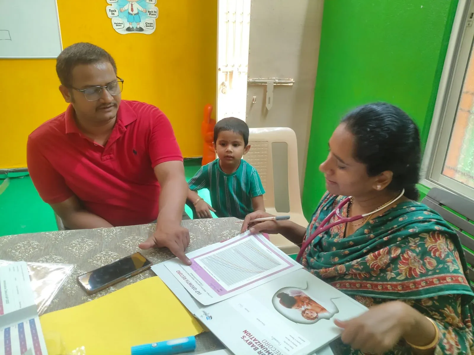 Free Medical Camp at BrainBunny Juniors Kurnool