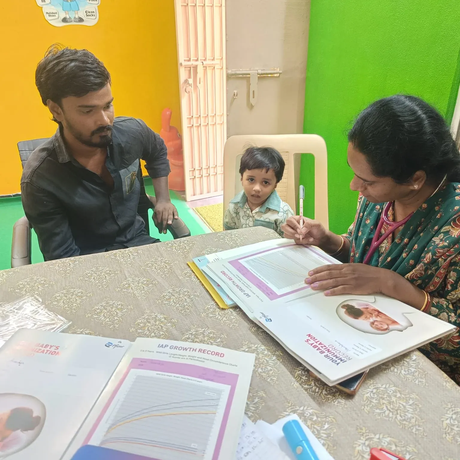 Free Medical Camp at BrainBunny Juniors Kurnool