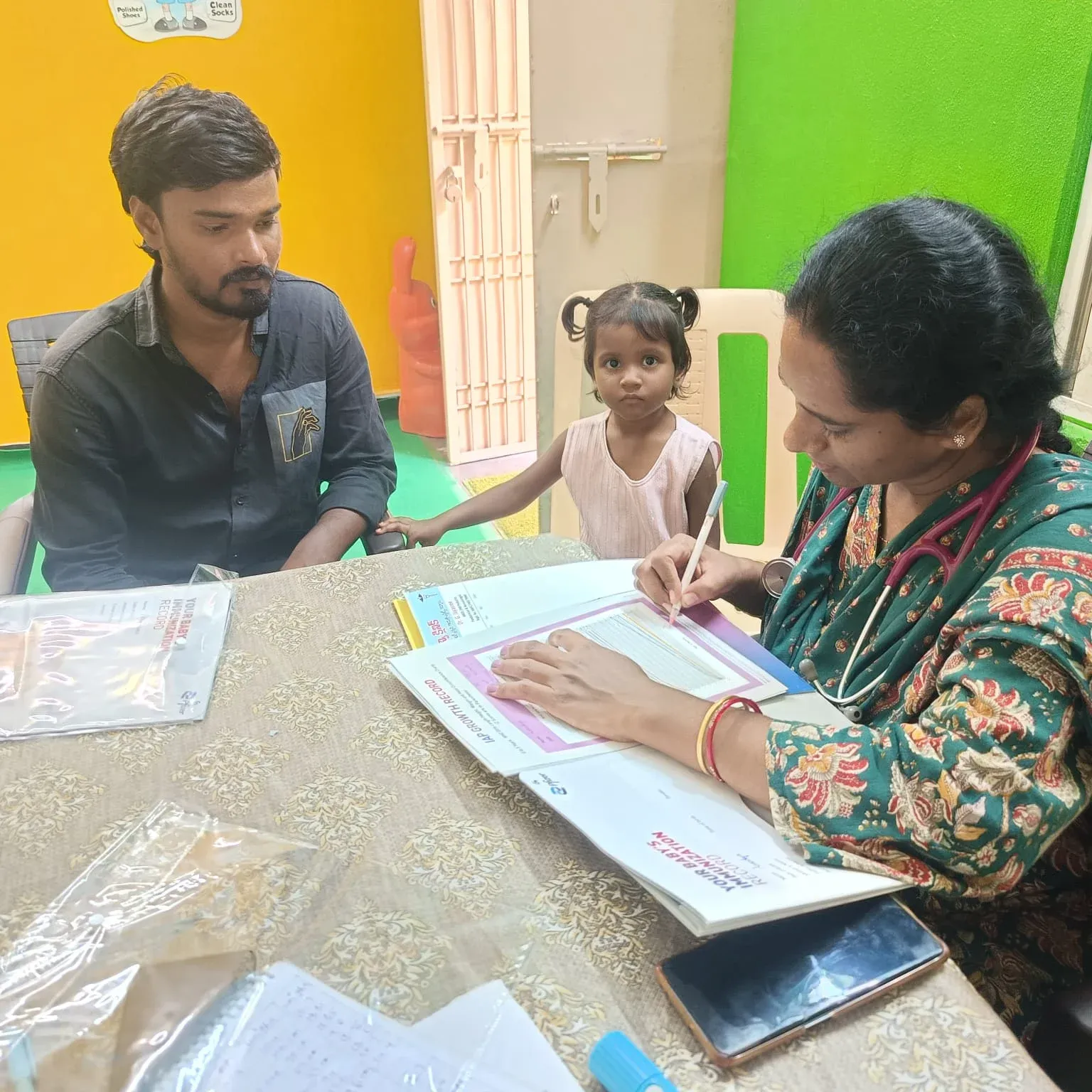 Free Medical Camp at BrainBunny Juniors Kurnool