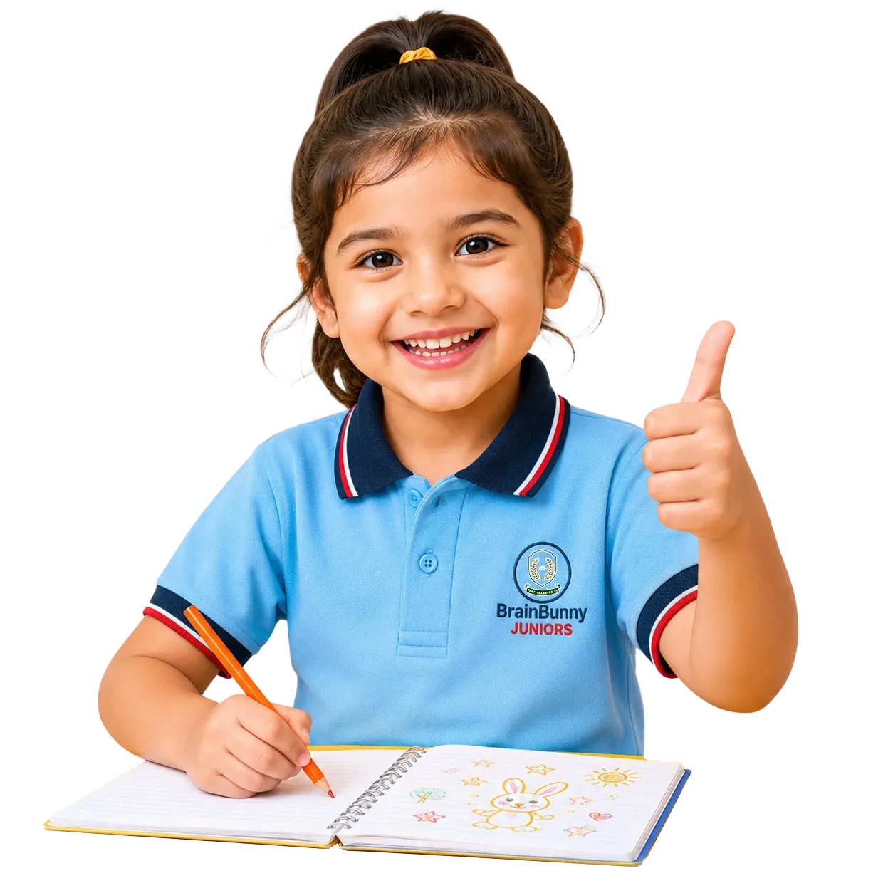 BrainBunny Juniors Preschool Student