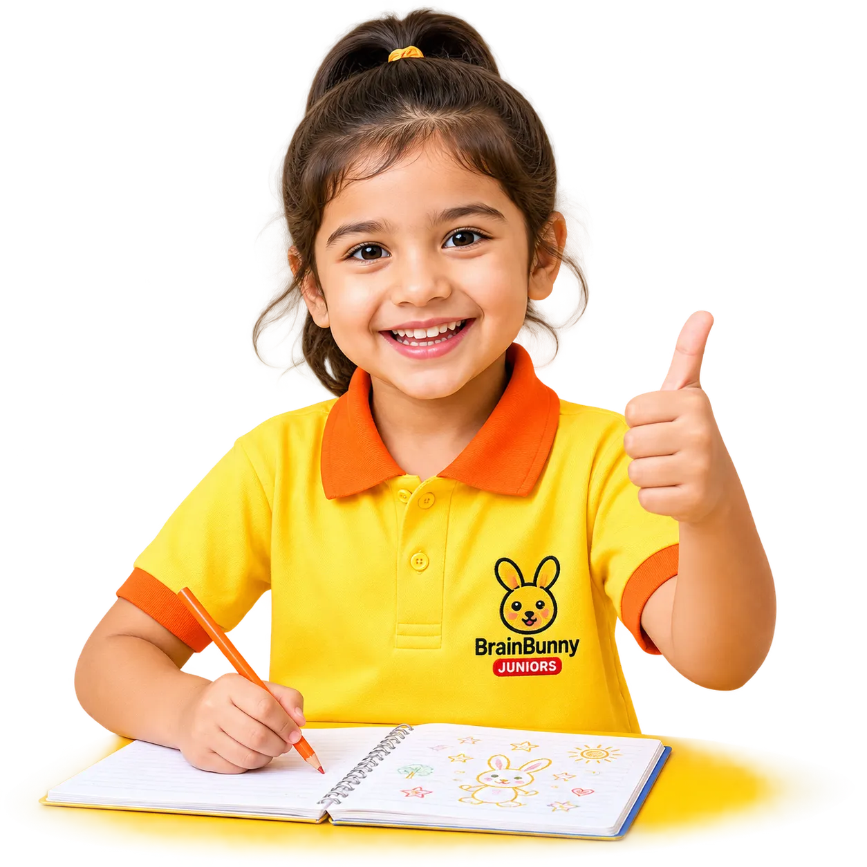 BrainBunny Juniors Preschool Student