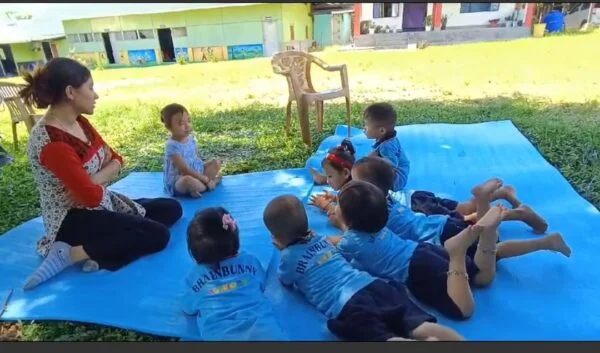 Kids activities at BrainBunny Juniors