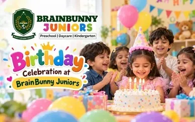 Birthday Celebration at BrainBunny Juniors – Gurugram Sector 93