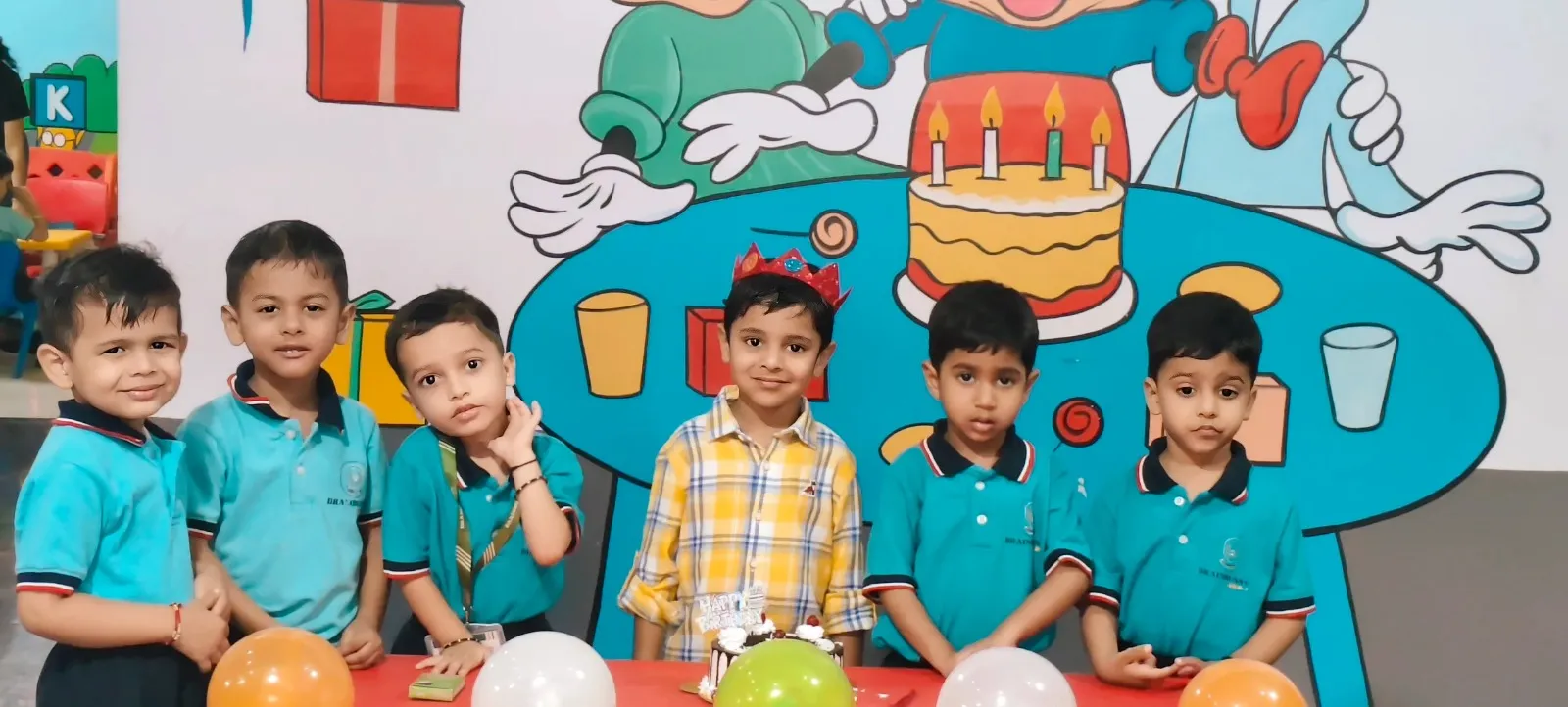 Birthday Celebration at BrainBunny Juniors – Gurugram Sector 93