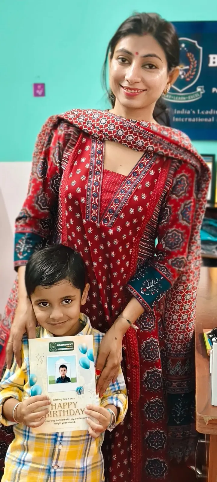 Birthday Celebration at BrainBunny Juniors – Gurugram Sector 93