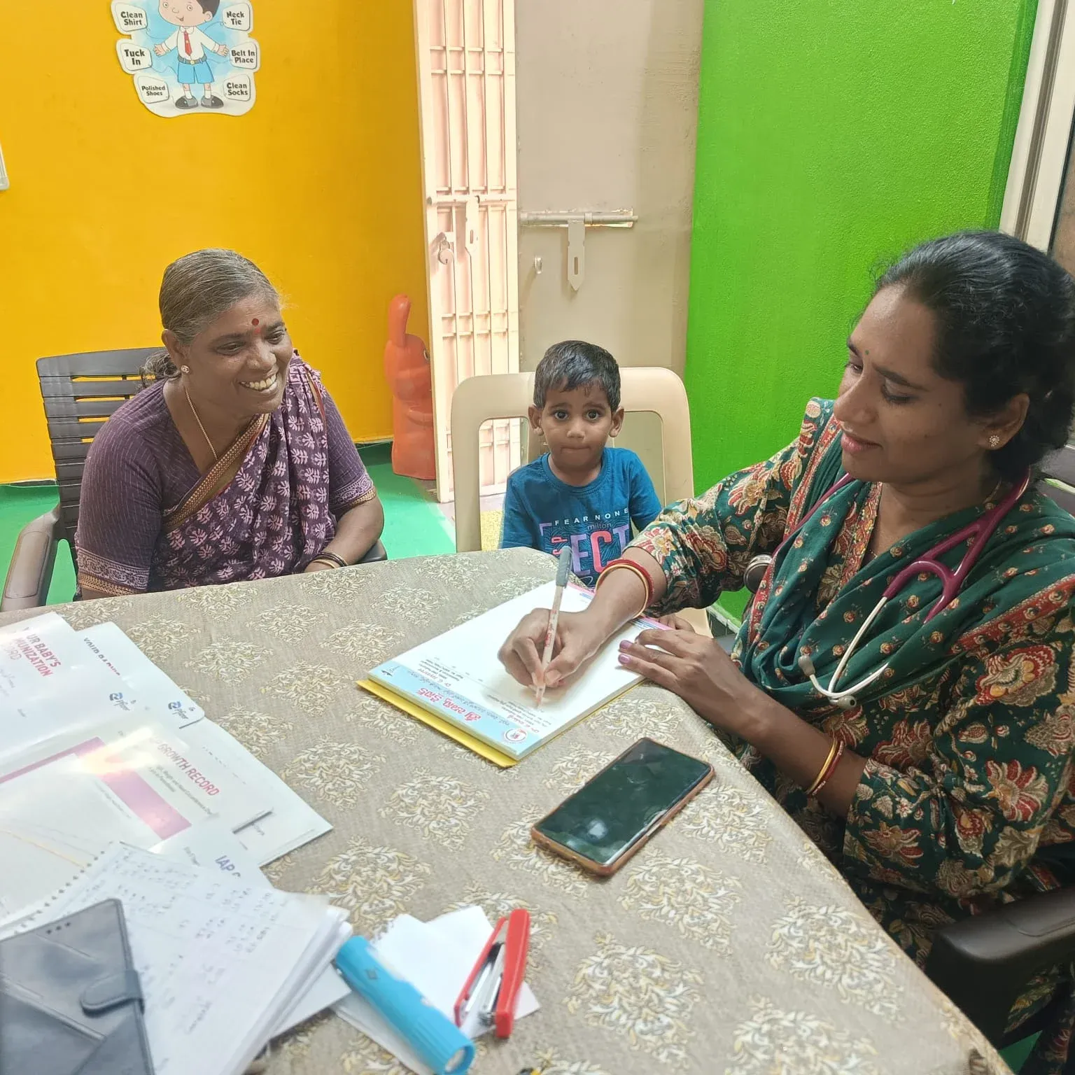 Free Medical Camp at BrainBunny Juniors – Kurnool
