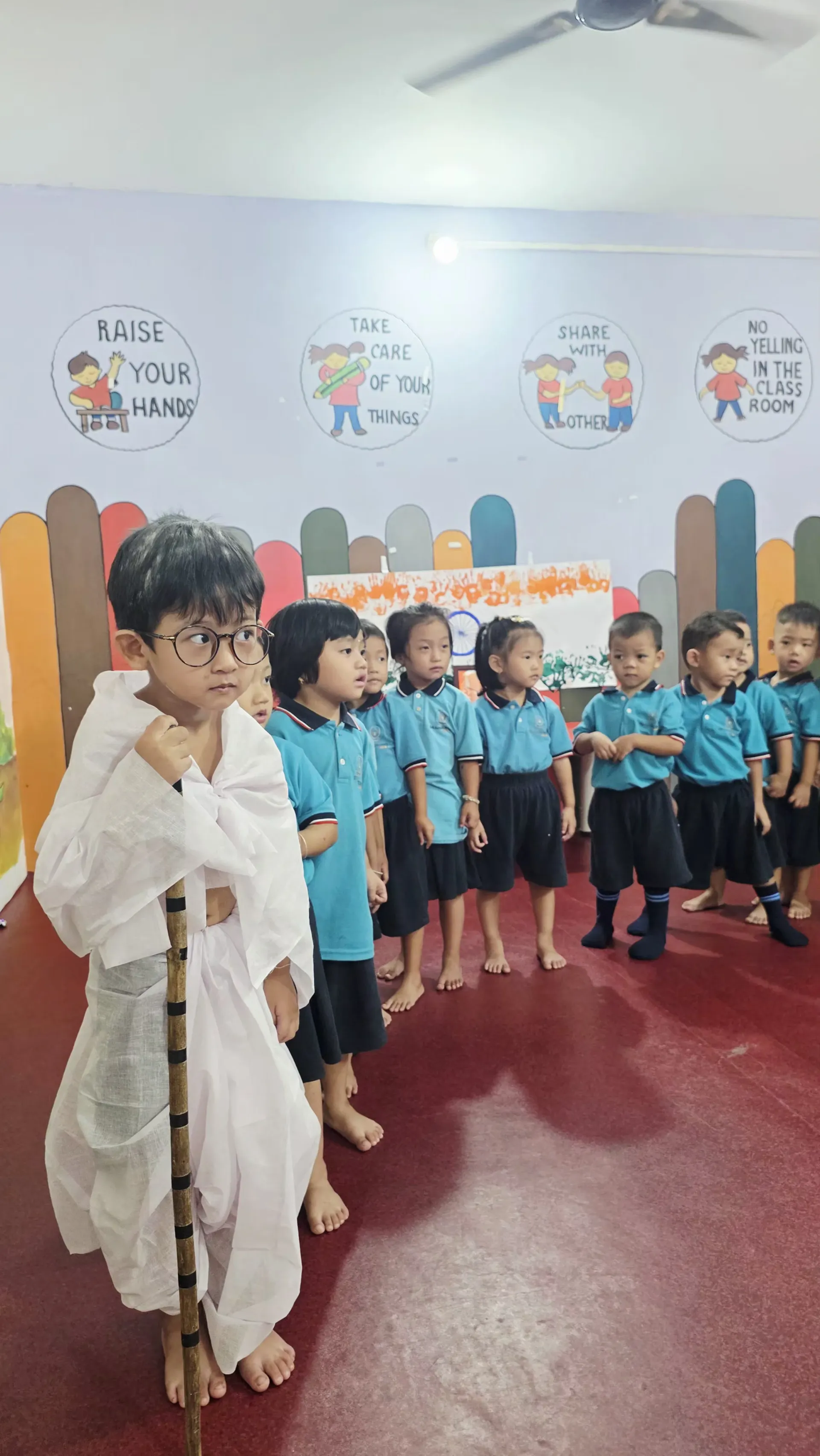 Gandhi Jayanti Celebration at BrainBunny Juniors – Emchi