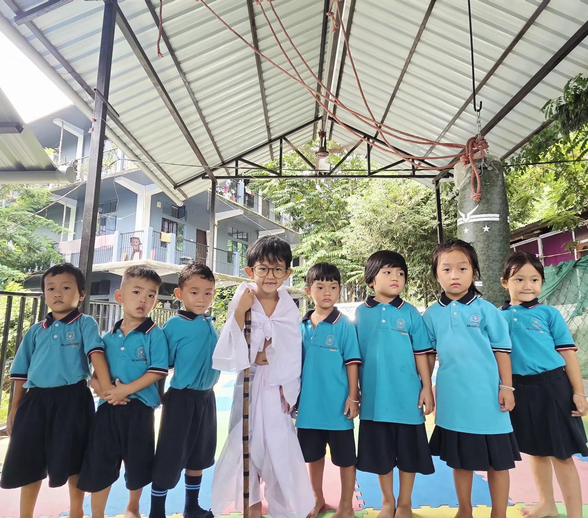 Gandhi Jayanti Celebration at BrainBunny Juniors – Emchi