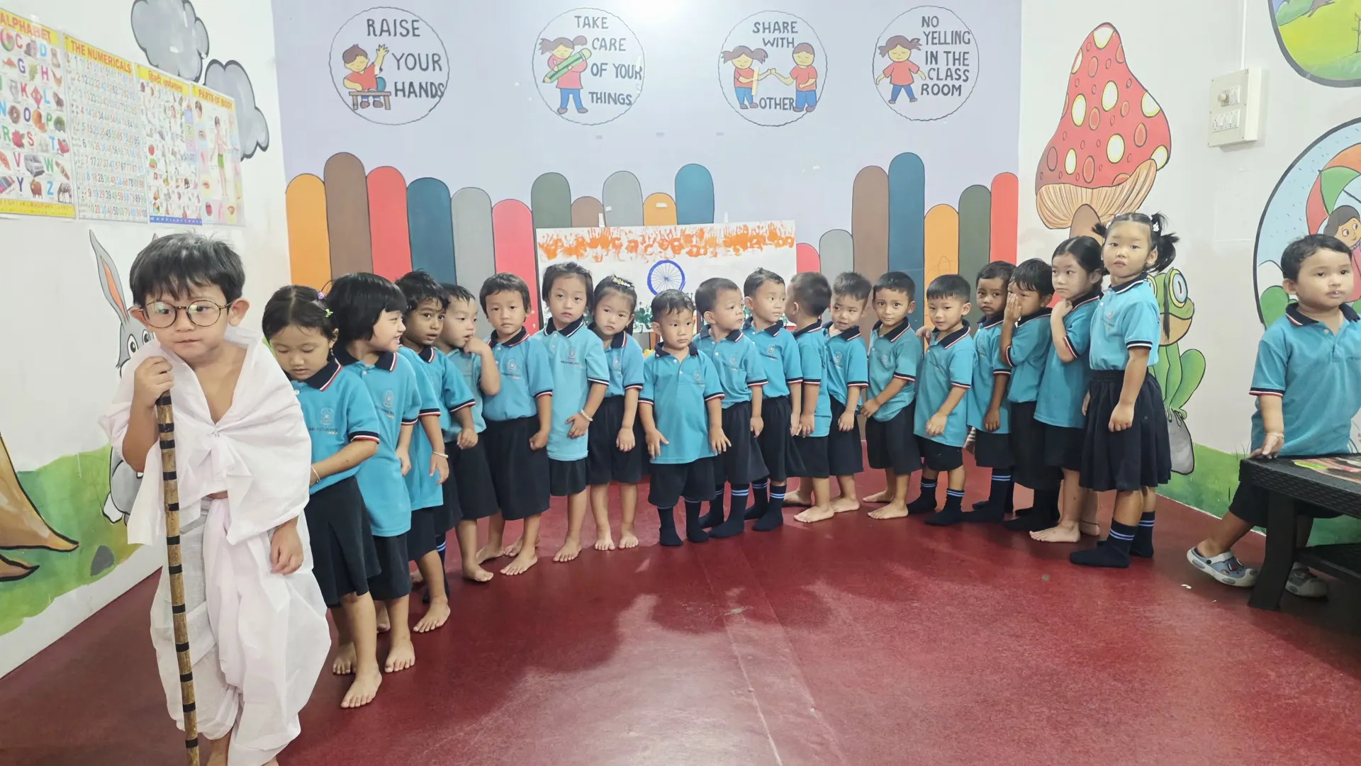 Gandhi Jayanti Celebration at BrainBunny Juniors – Emchi