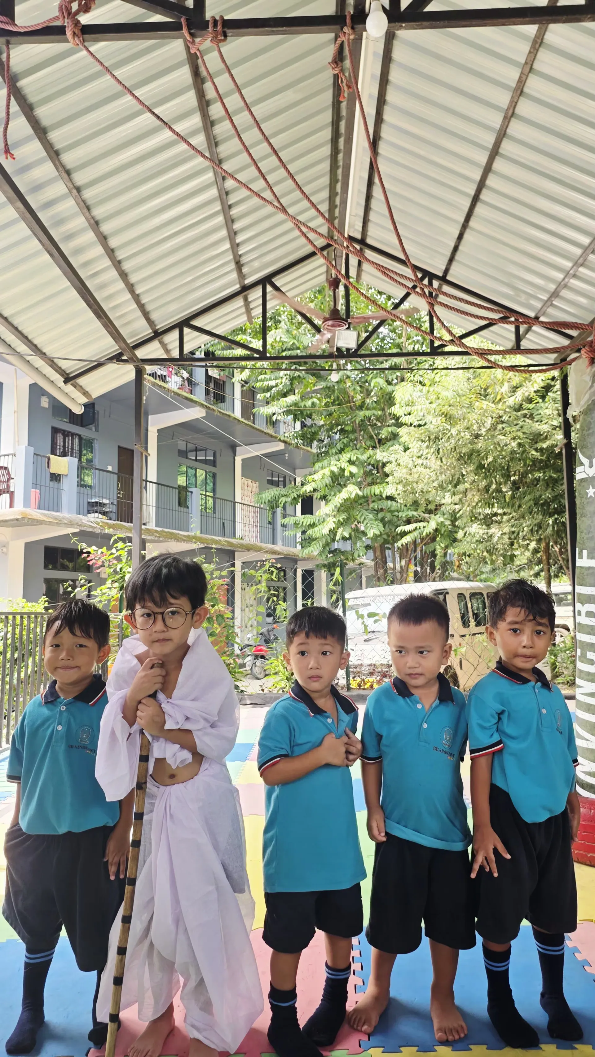 Gandhi Jayanti Celebration at BrainBunny Juniors – Emchi