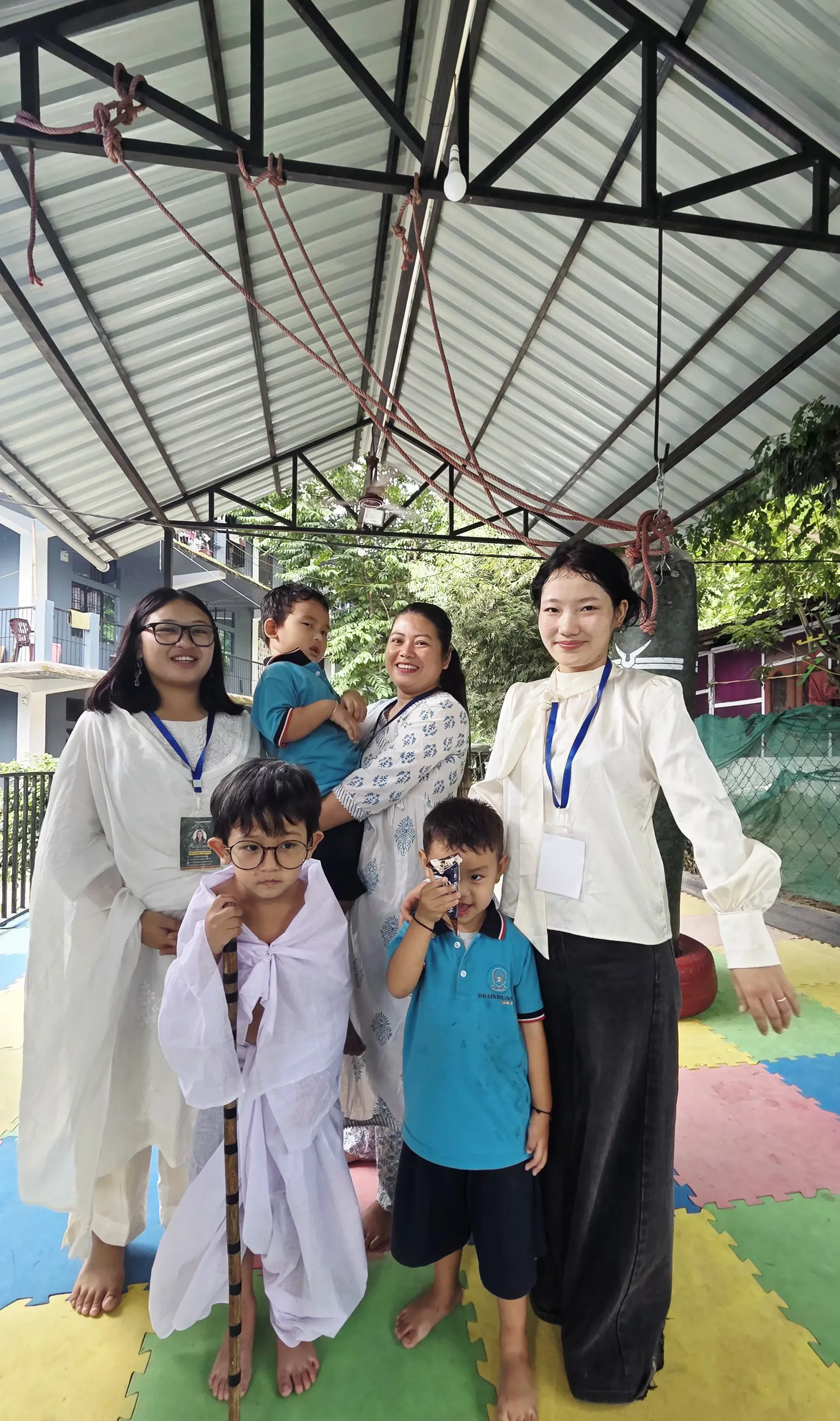 Gandhi Jayanti Celebration at BrainBunny Juniors – Emchi